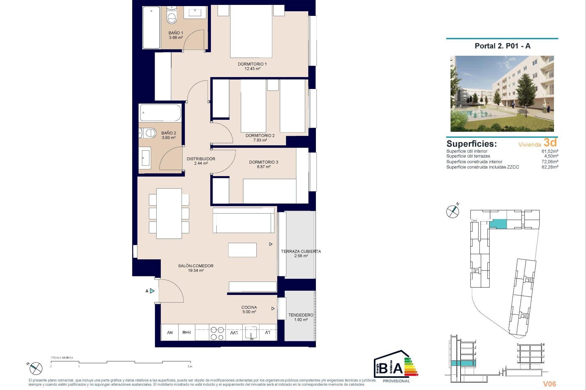Nieuwbouw Woningen - Appartement  - Alicante - San Agustín