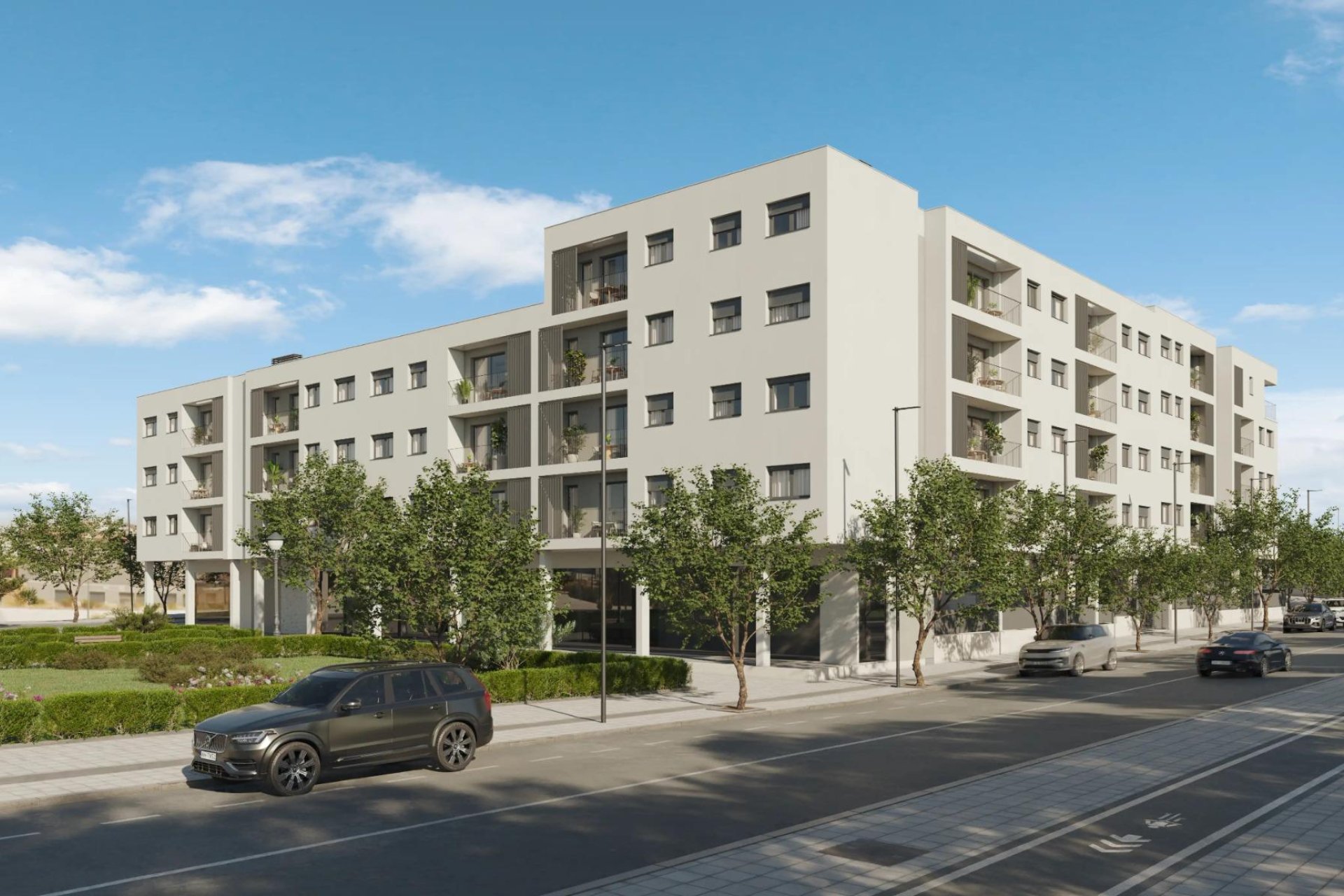 Nieuwbouw Woningen - Appartement  - Alicante - San Agustín
