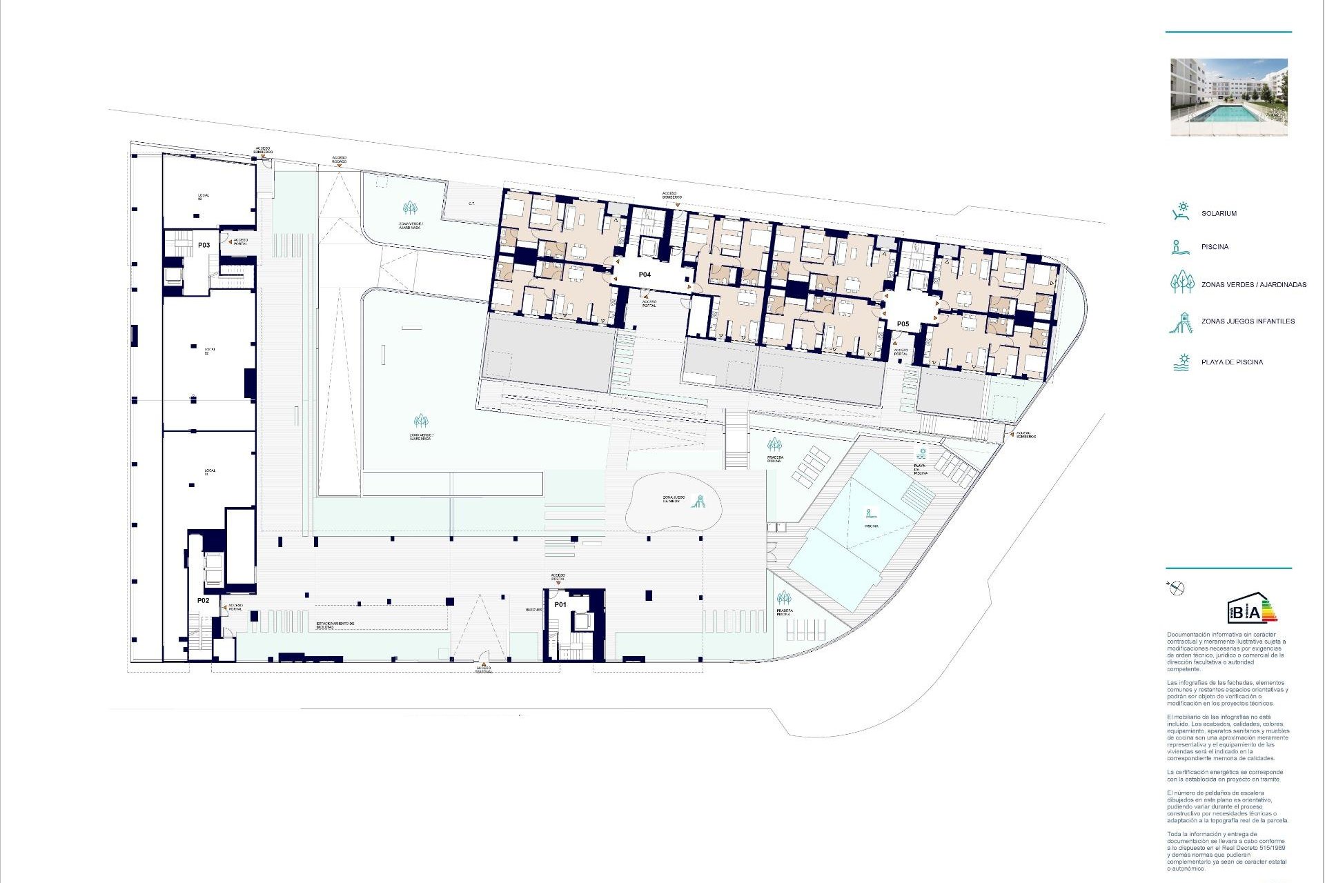 Nieuwbouw Woningen - Appartement  - Alicante - San Agustín