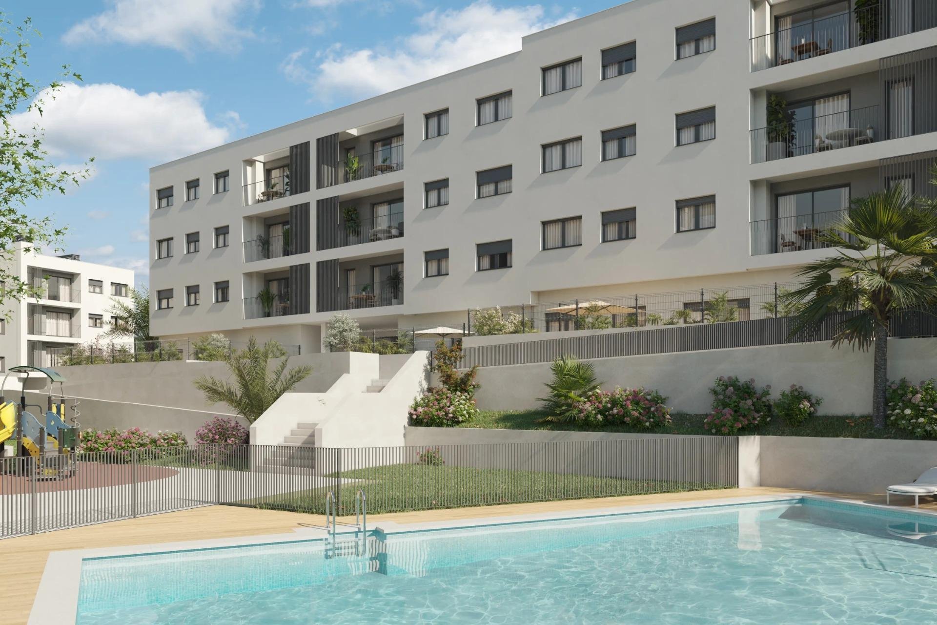 Nieuwbouw Woningen - Appartement  - Alicante - San Agustín