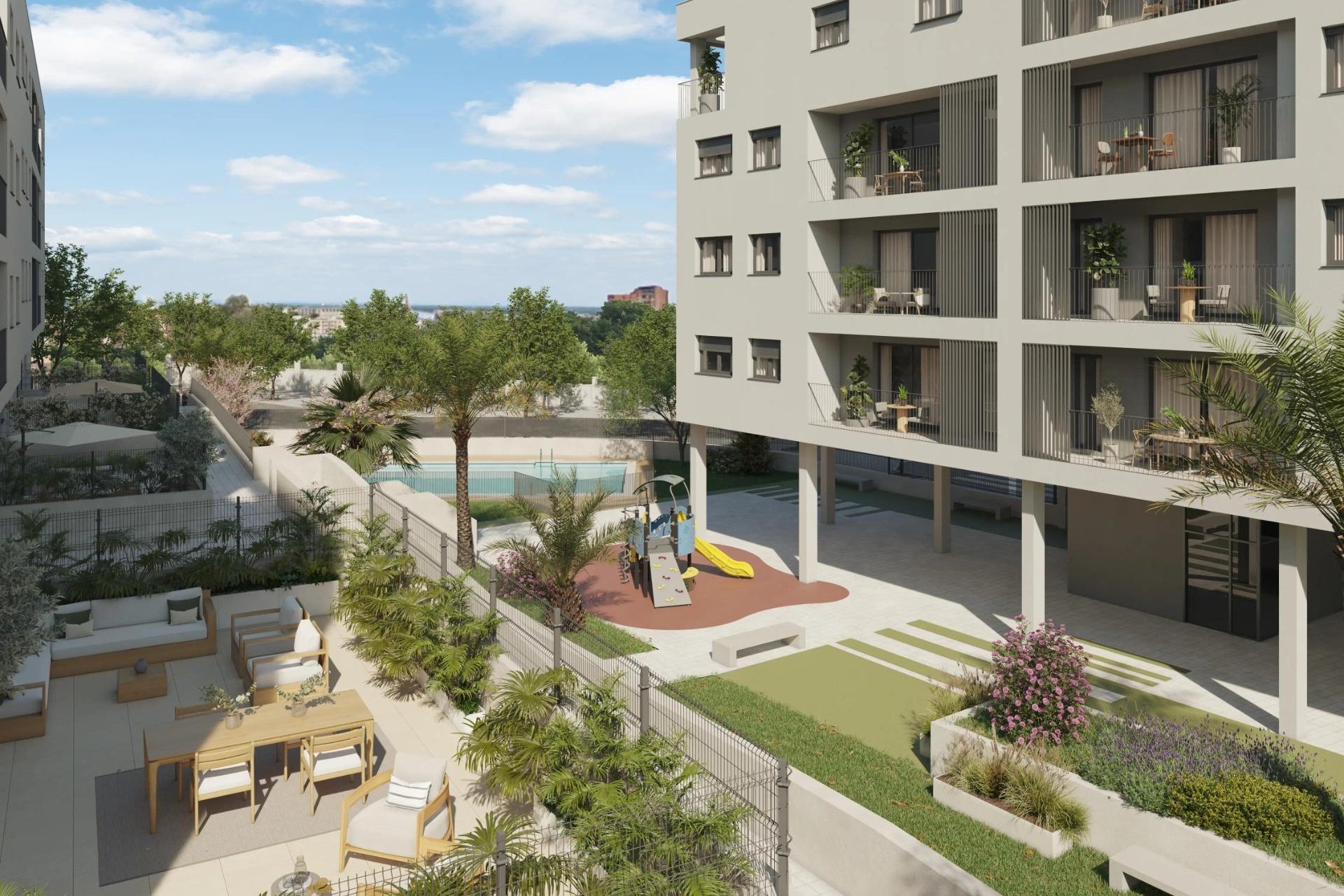 Nieuwbouw Woningen - Appartement  - Alicante - San Agustín
