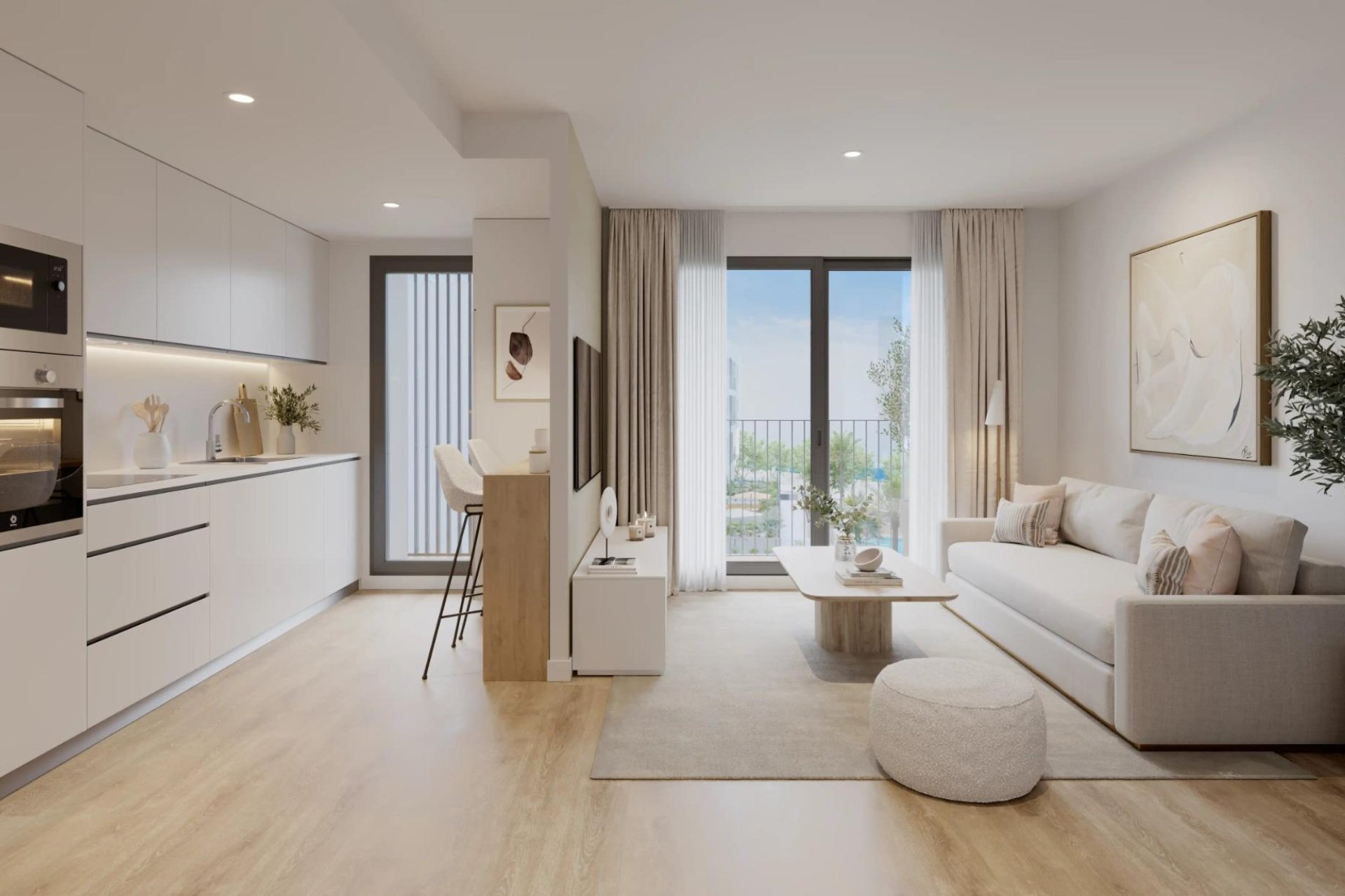 Nieuwbouw Woningen - Appartement  - Alicante - San Agustín