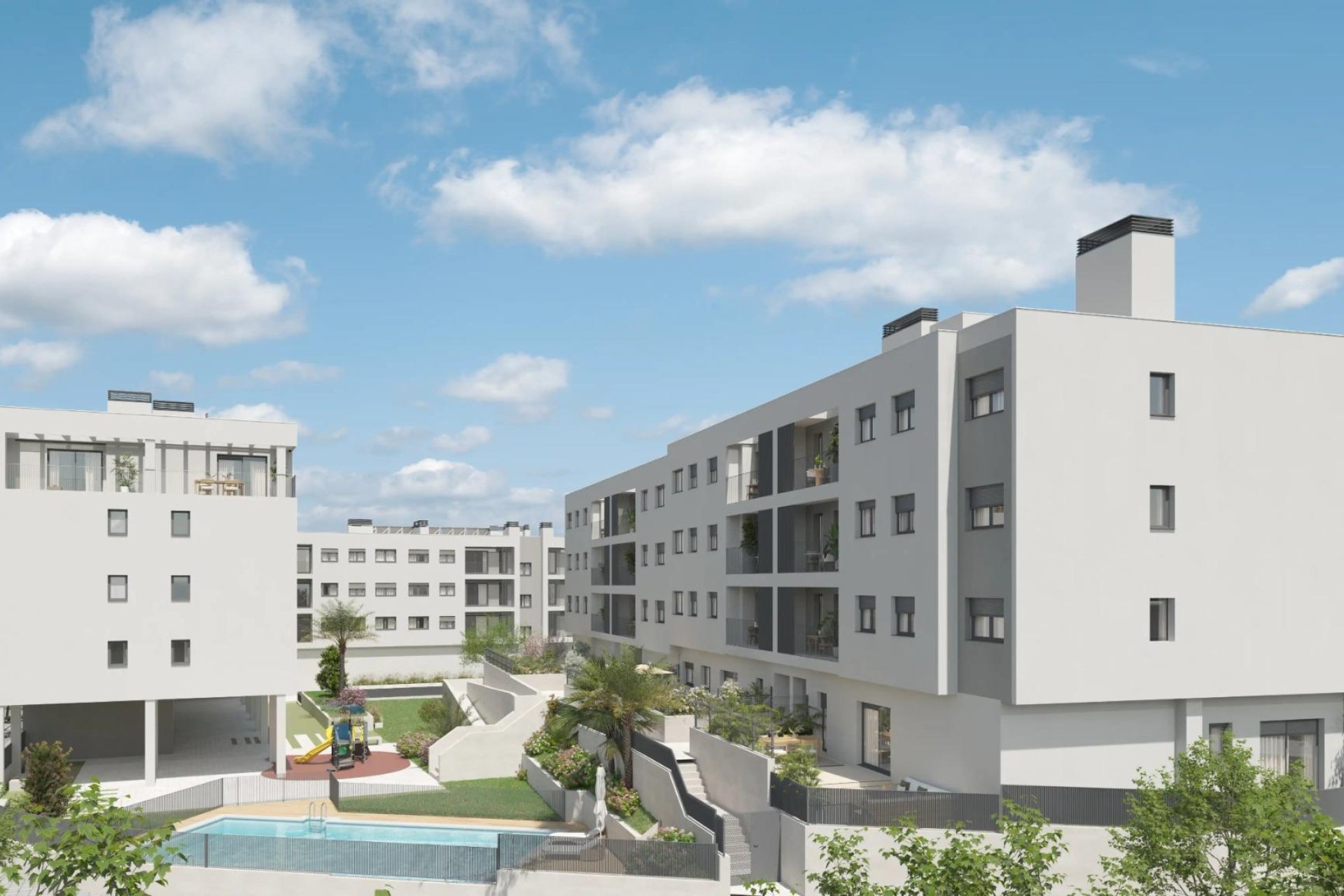 Nieuwbouw Woningen - Appartement  - Alicante - San Agustín