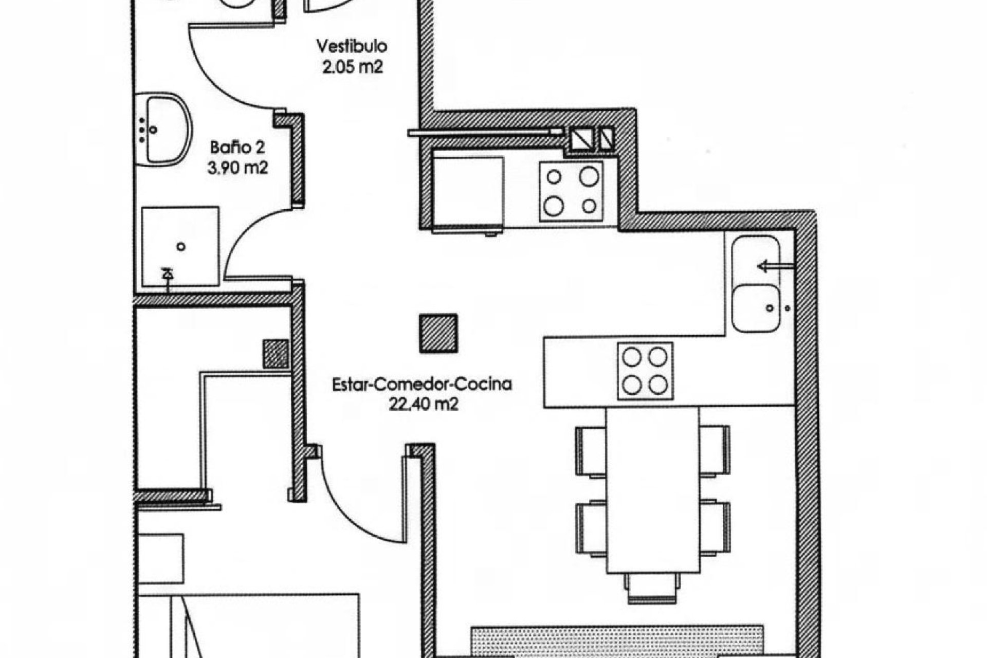 Nieuwbouw Woningen - Appartement  - Avileses - pueblo