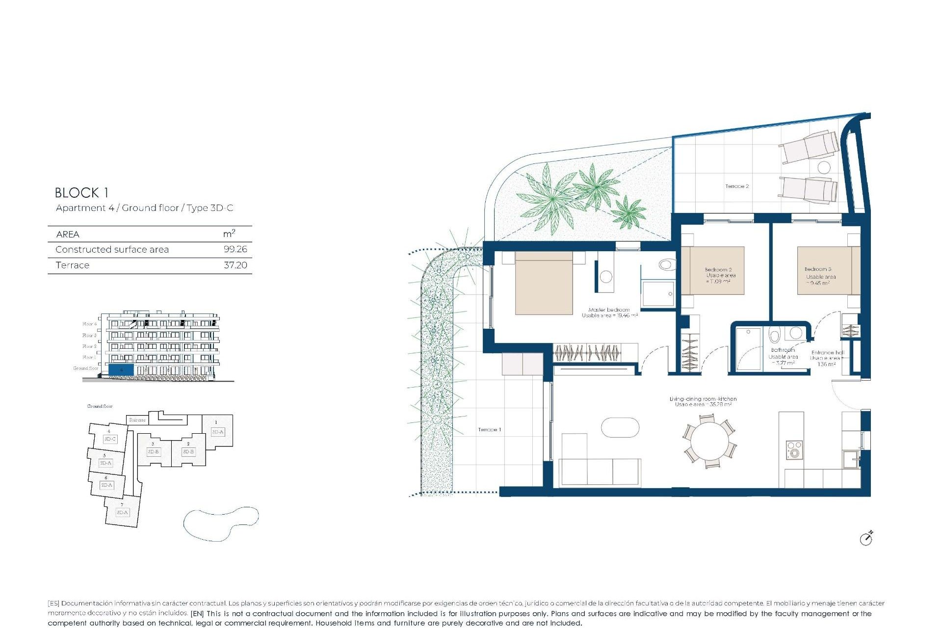 Nieuwbouw Woningen - Appartement  - Baños y Mendigo - El Valle Golf