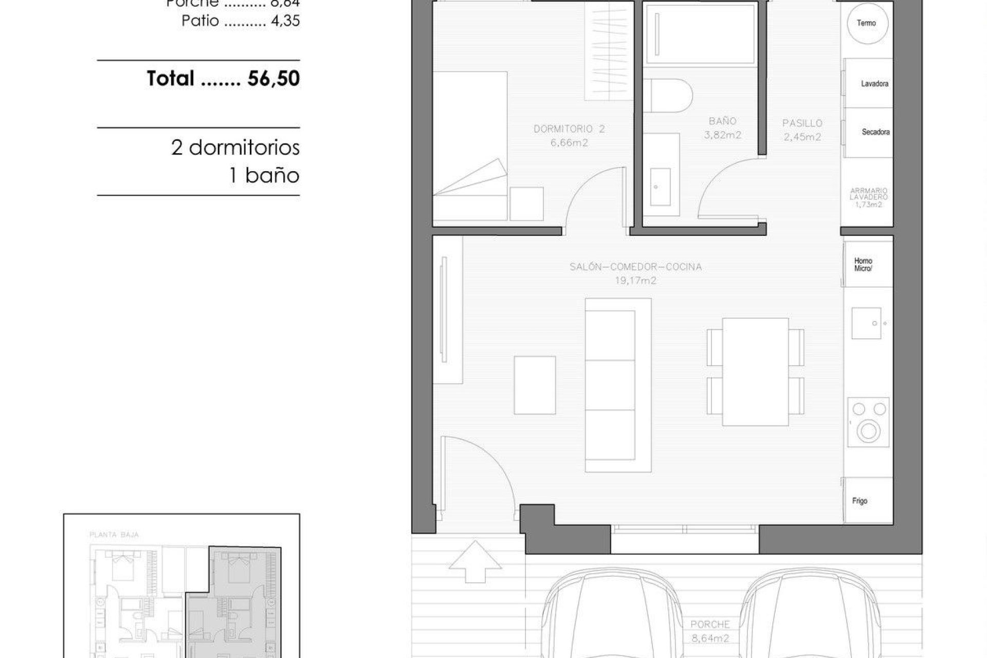 Nieuwbouw Woningen - Appartement  - Benejúzar - pueblo