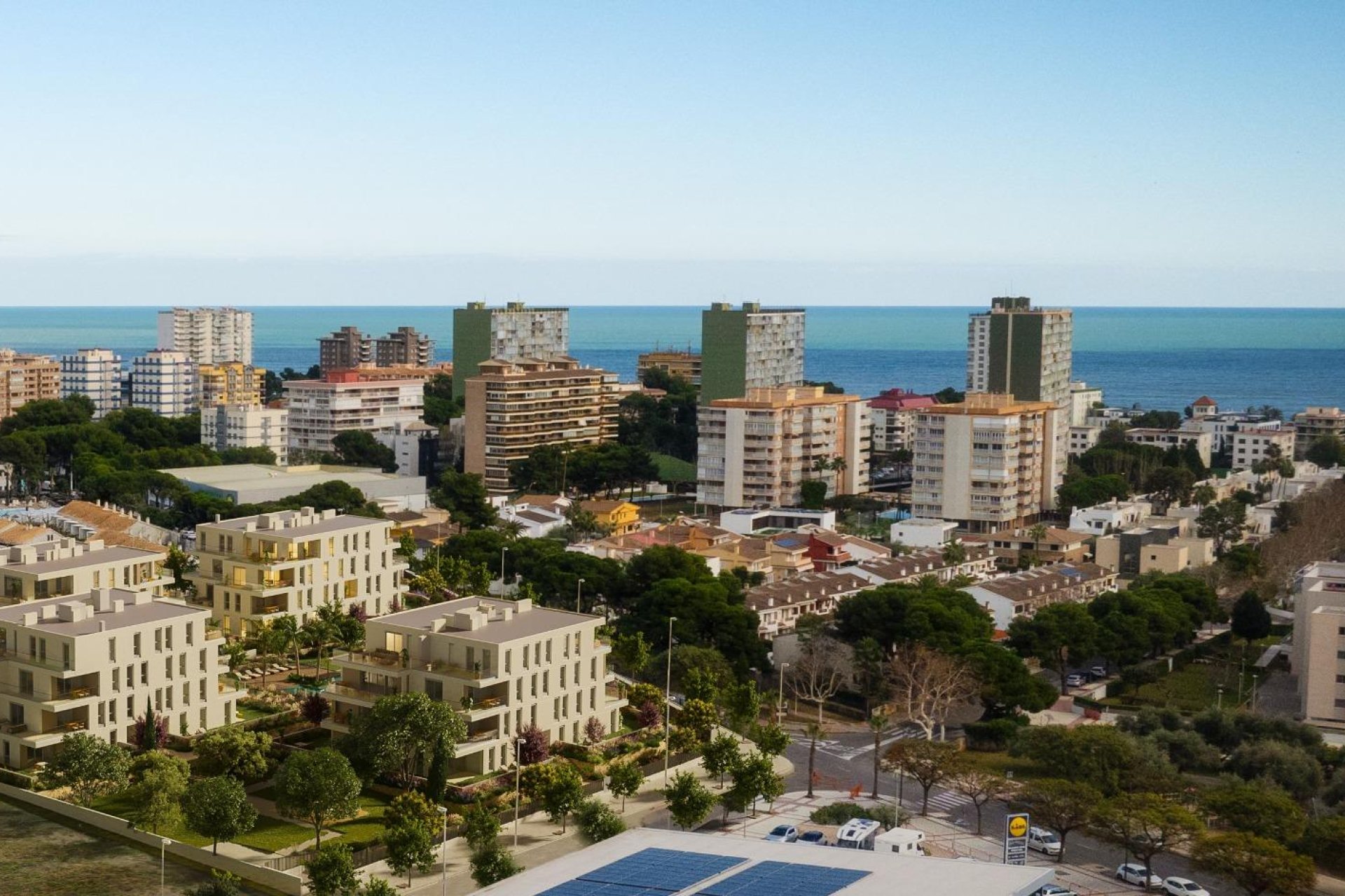 Nieuwbouw Woningen - Appartement  - Benicassim - Almadraba