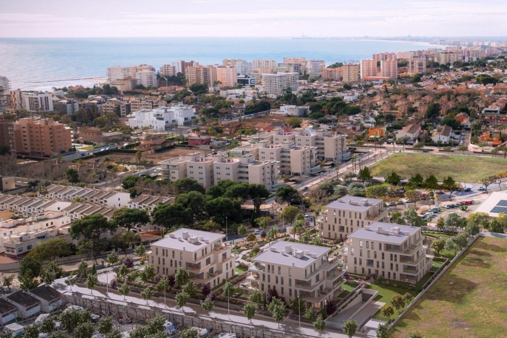 Nieuwbouw Woningen - Appartement  - Benicassim - Almadraba