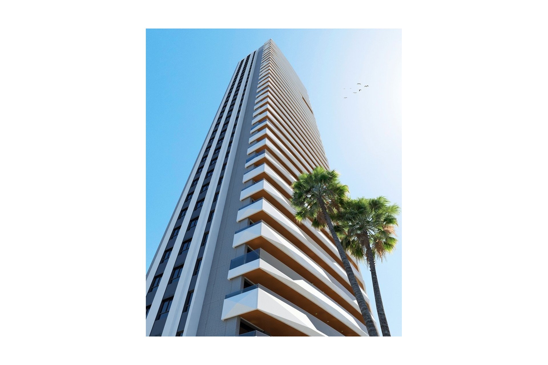 Nieuwbouw Woningen - Appartement  - Benidorm - Poniente