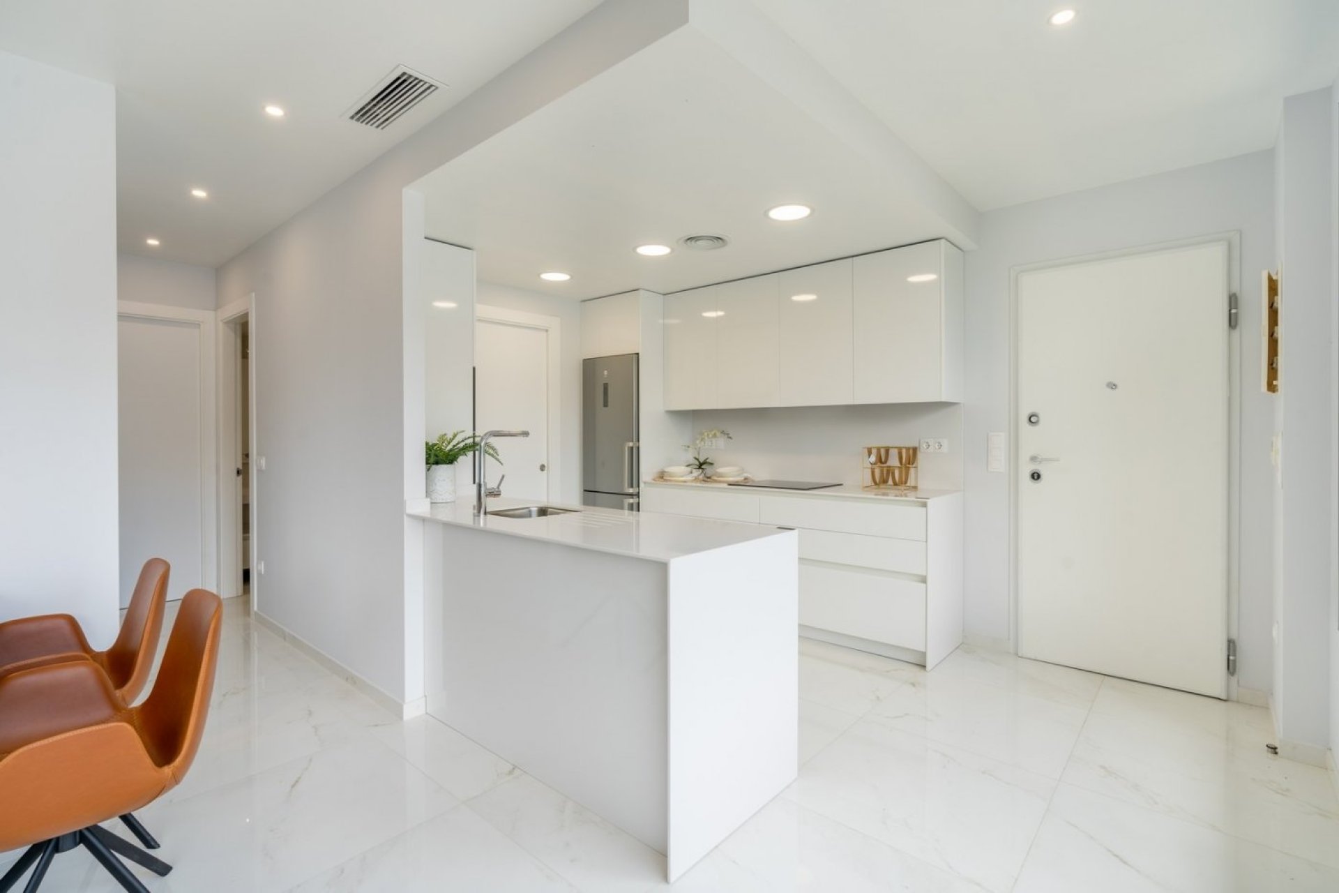 Nieuwbouw Woningen - Appartement  - Benidorm - Poniente