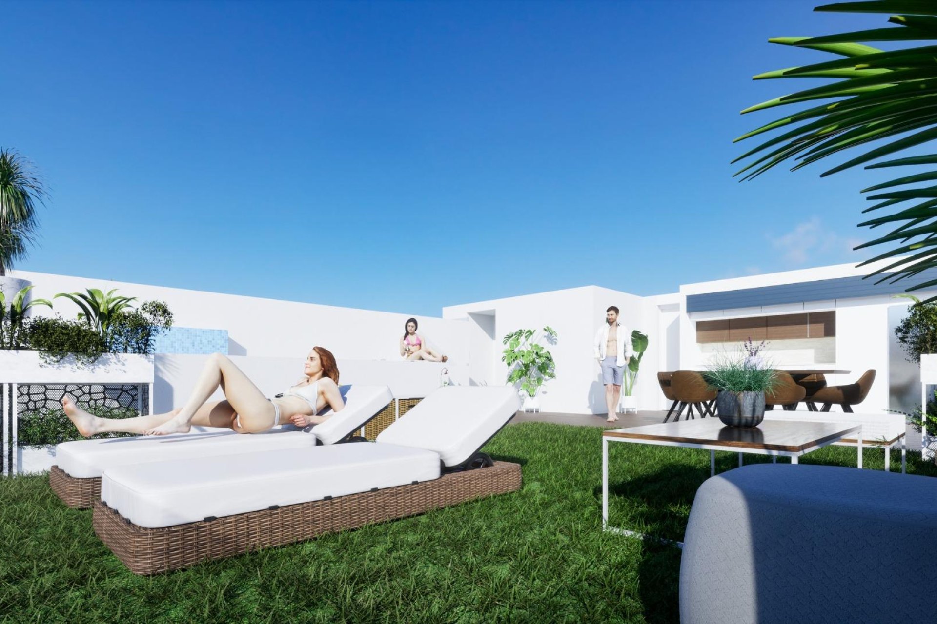 Nieuwbouw Woningen - Appartement  - Benijofar - Pueblo