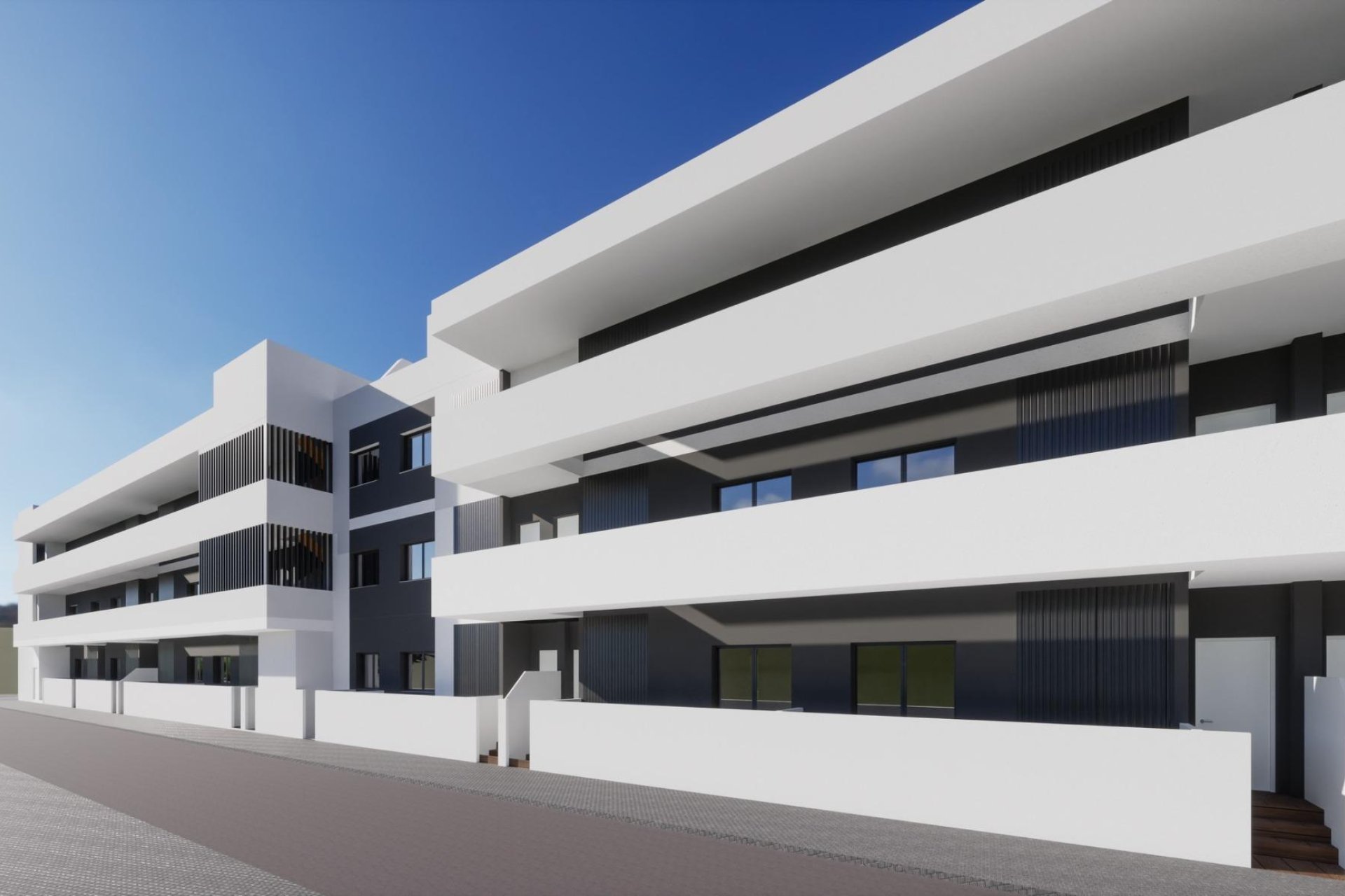 Nieuwbouw Woningen - Appartement  - Benijofar - Pueblo
