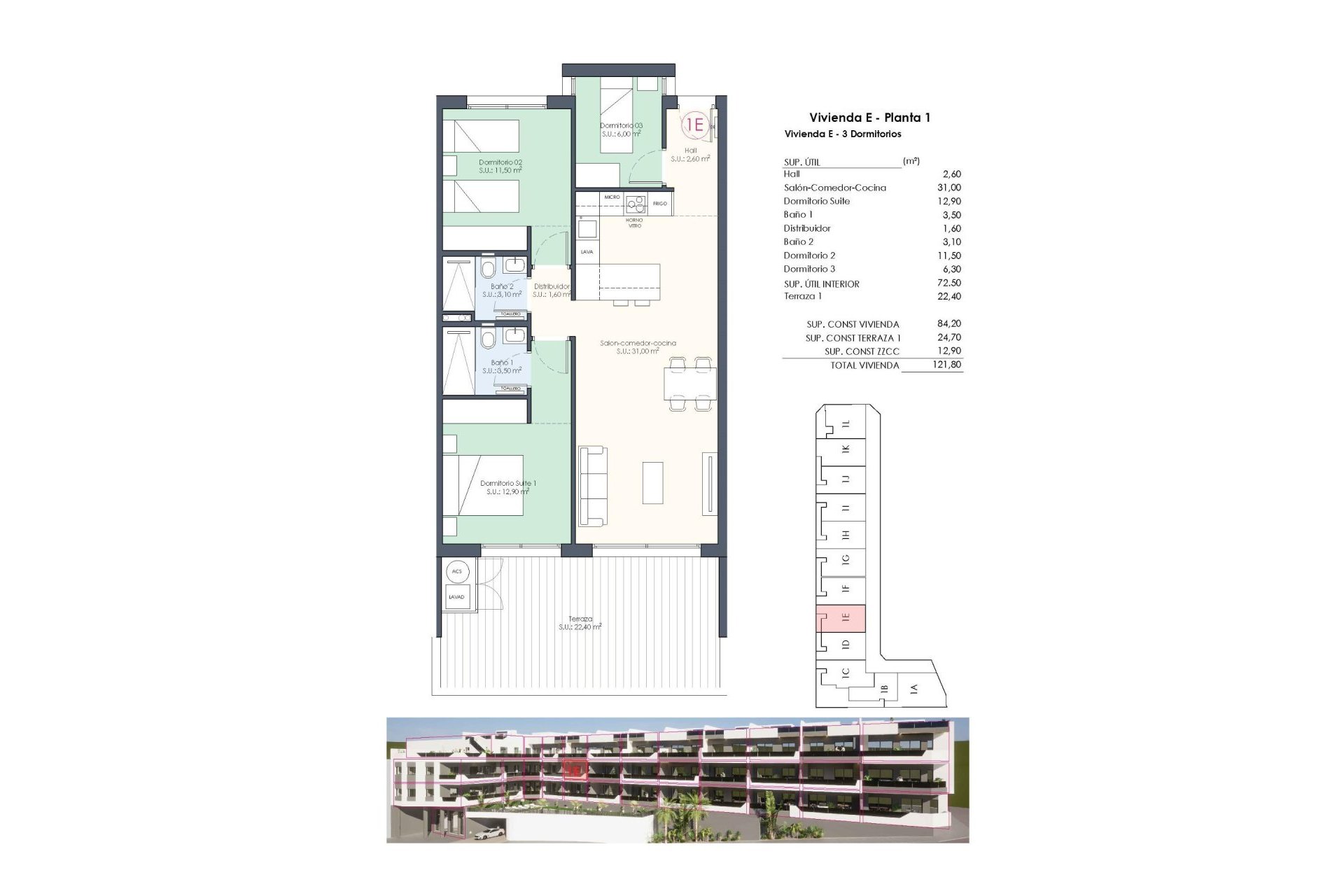 Nieuwbouw Woningen - Appartement  - Benijofar - Pueblo