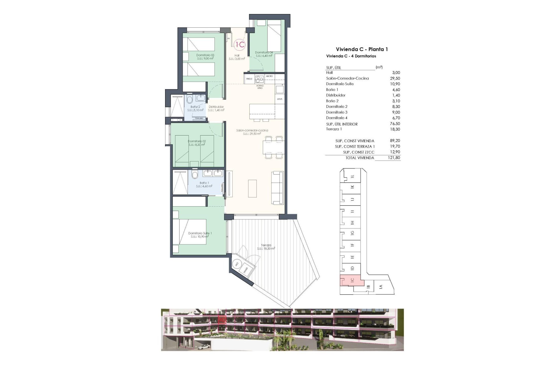 Nieuwbouw Woningen - Appartement  - Benijofar - Pueblo