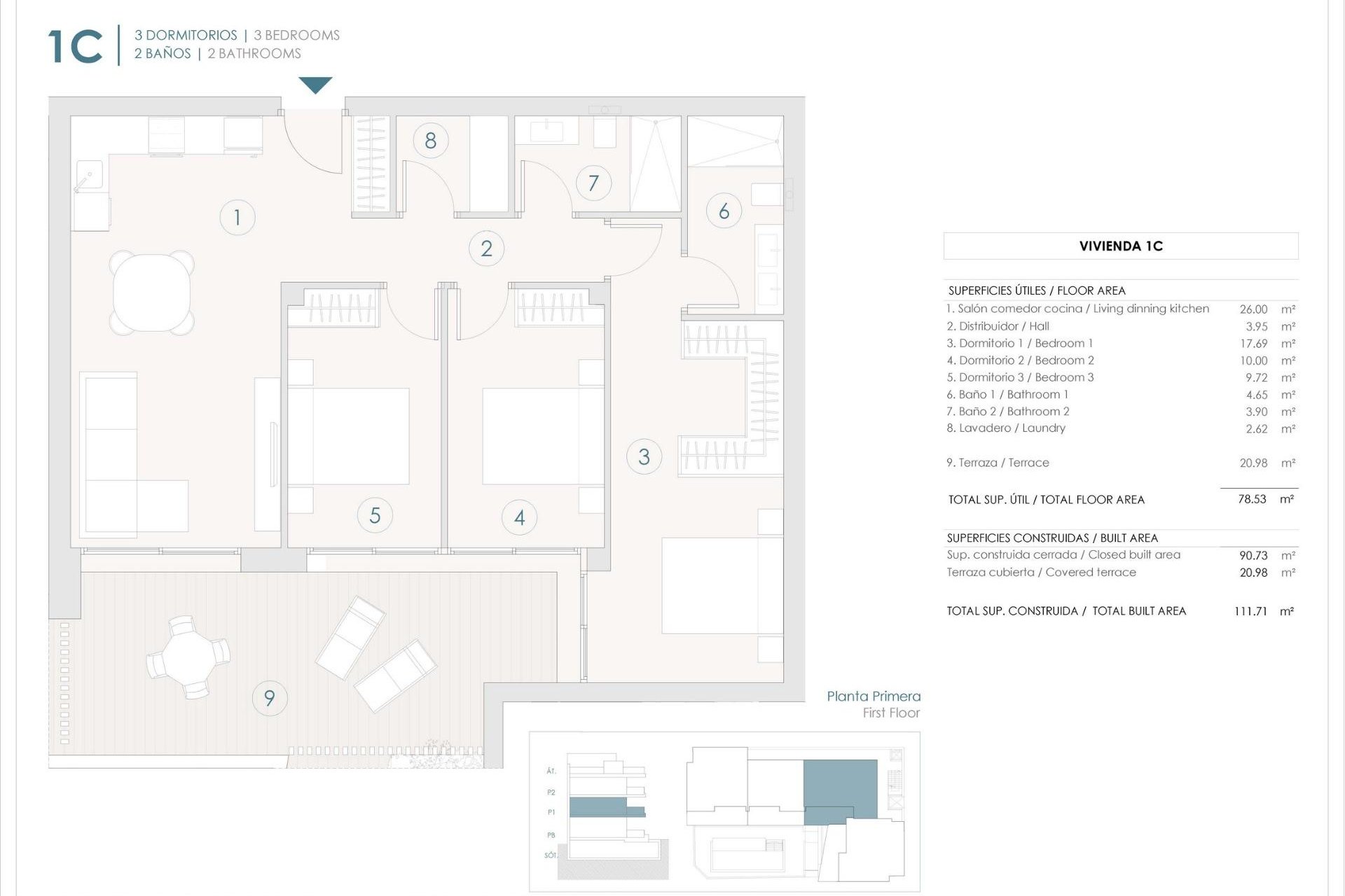 Nieuwbouw Woningen - Appartement  - Benijofar - Pueblo