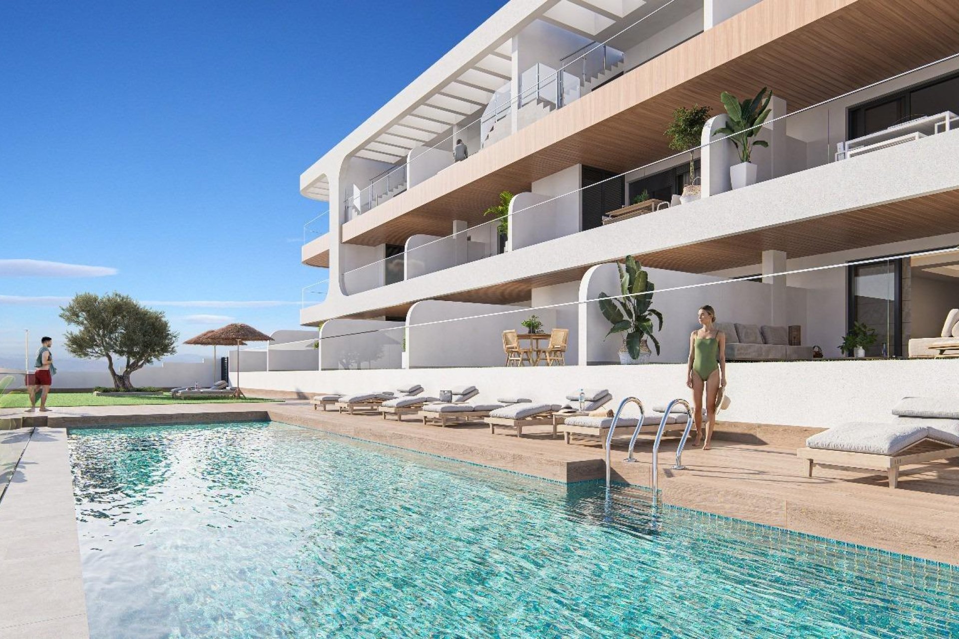 Nieuwbouw Woningen - Appartement  - Benijofar - Pueblo