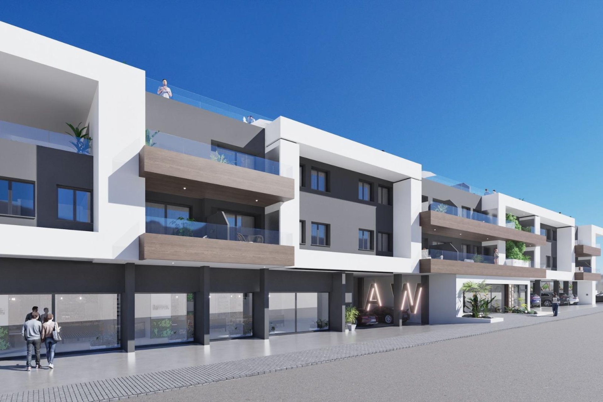 Nieuwbouw Woningen - Appartement  - Benijofar