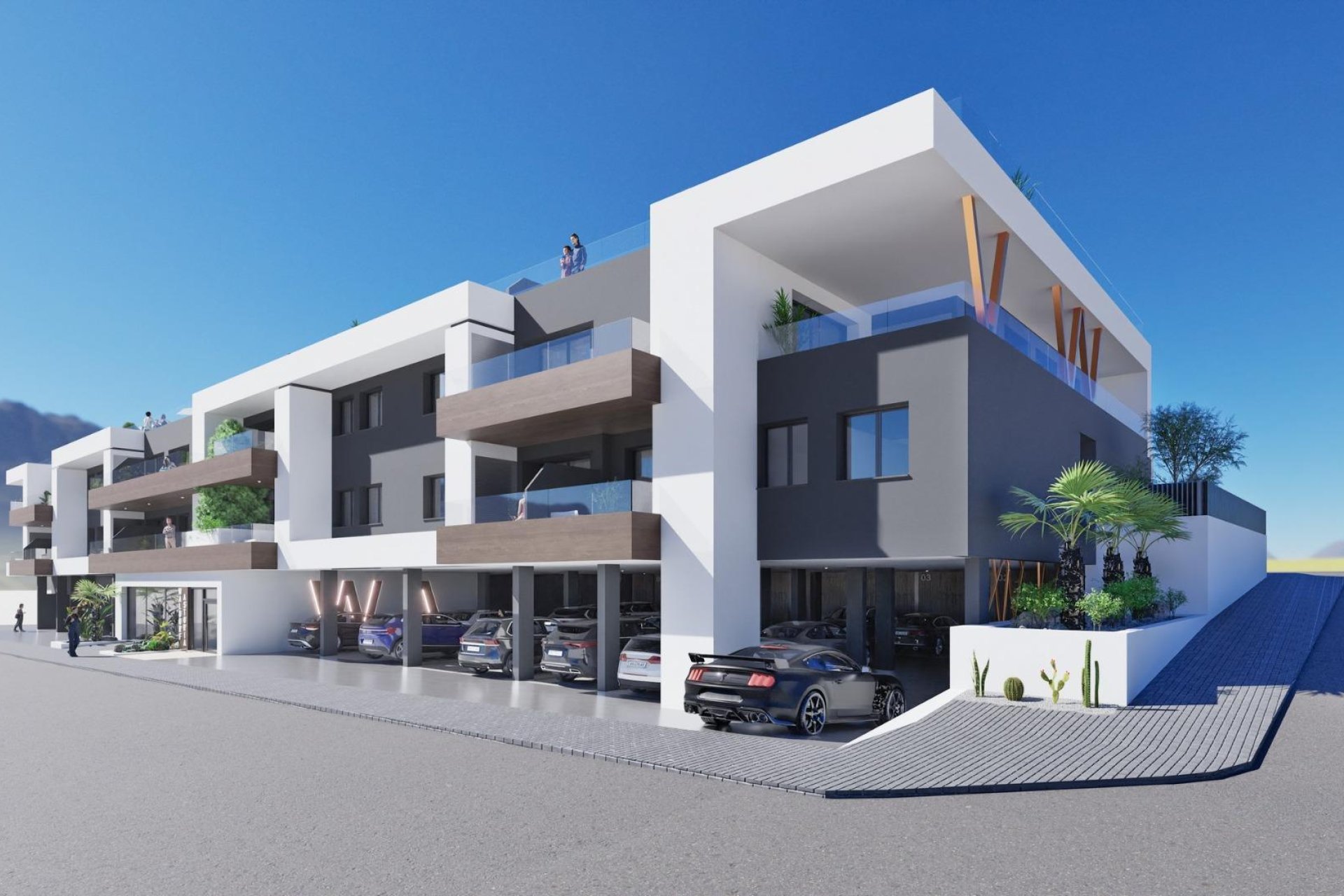 Nieuwbouw Woningen - Appartement  - Benijofar