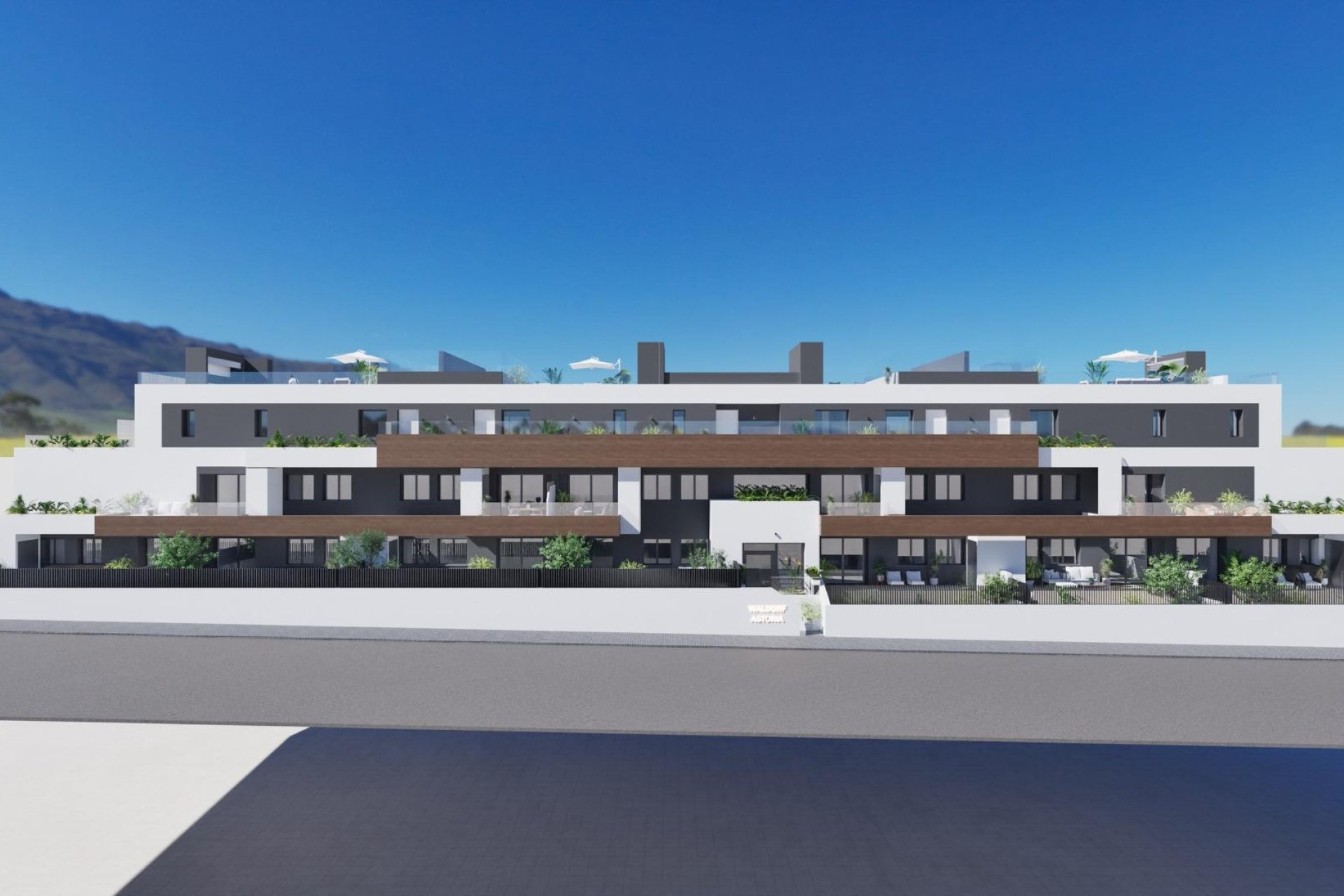Nieuwbouw Woningen - Appartement  - Benijofar