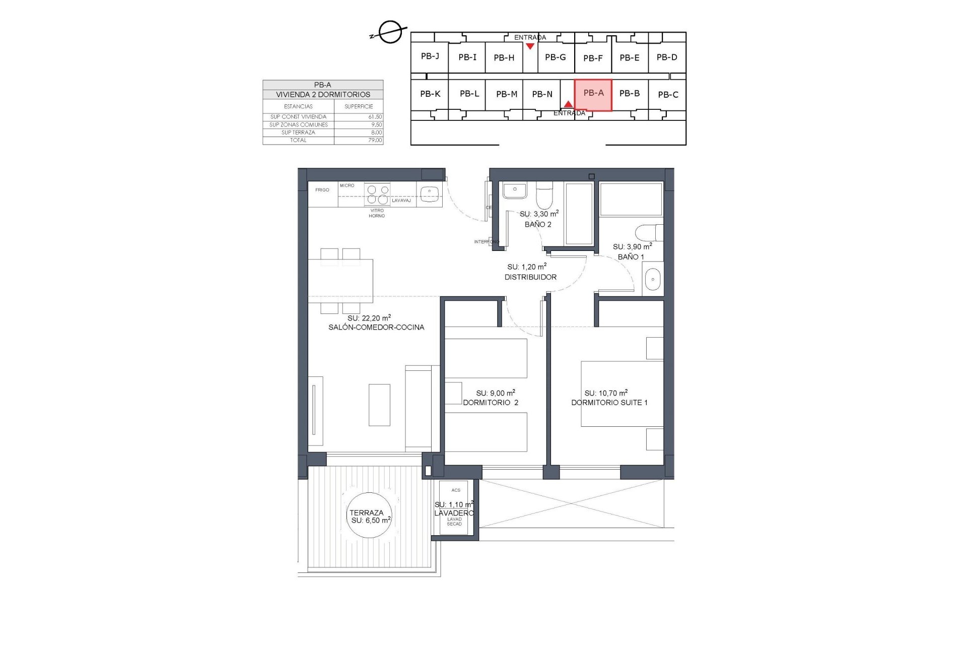 Nieuwbouw Woningen - Appartement  - Benijofar