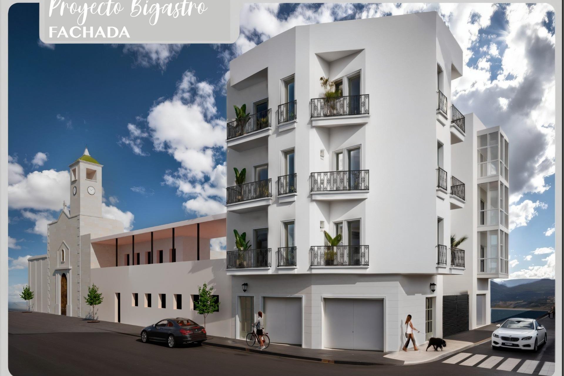 Nieuwbouw Woningen - Appartement  - Bigastro - centro