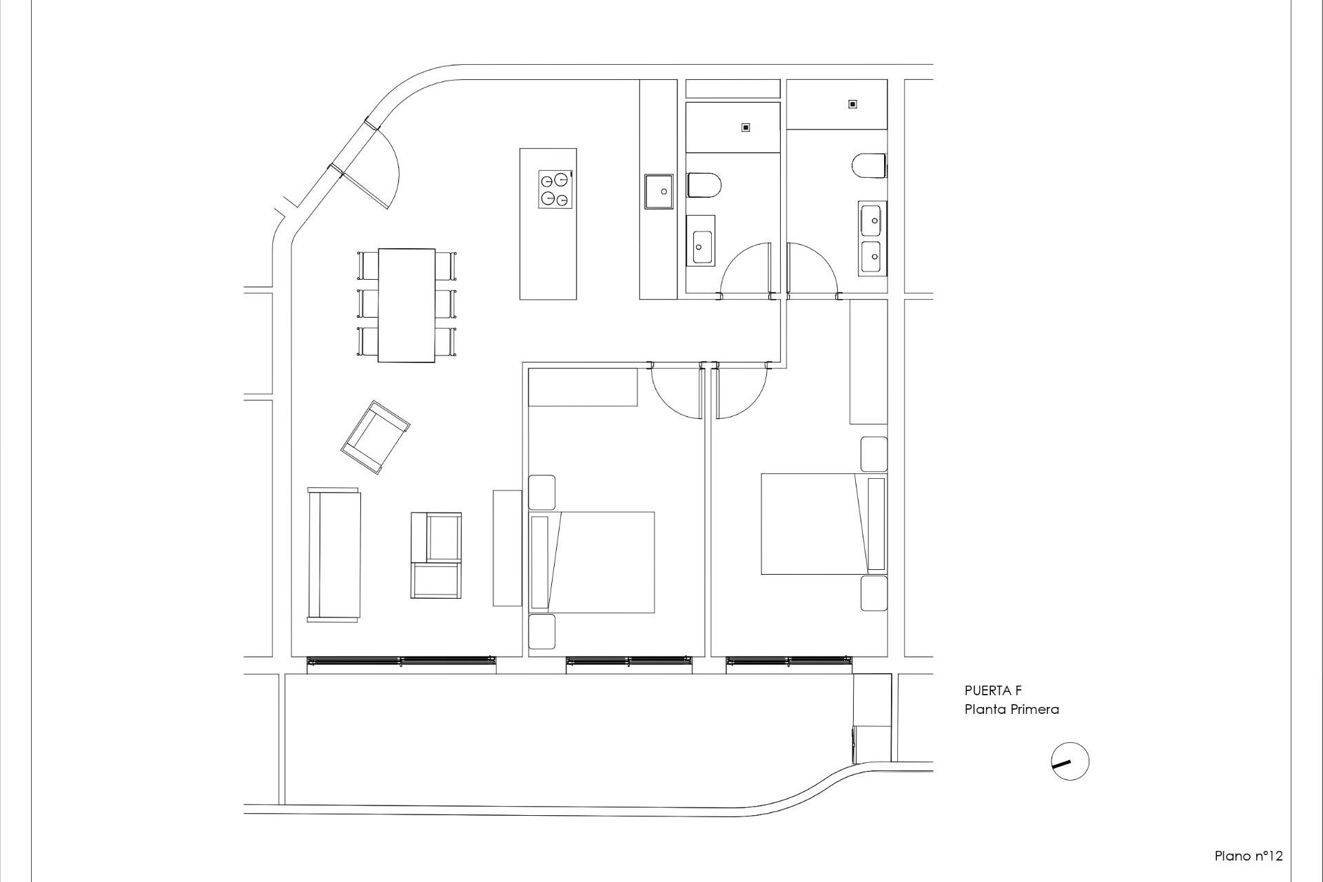 Nieuwbouw Woningen - Appartement  - Calpe - Arenal Bol