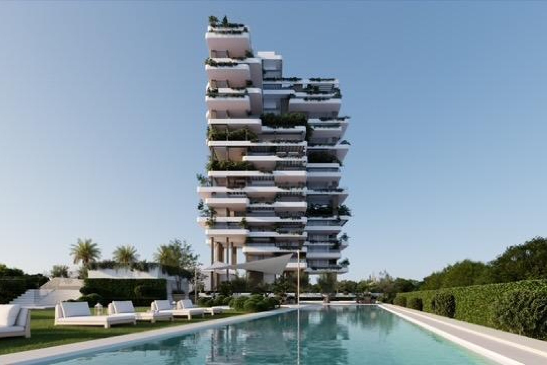 Nieuwbouw Woningen - Appartement  - Calpe - Avd. Europa