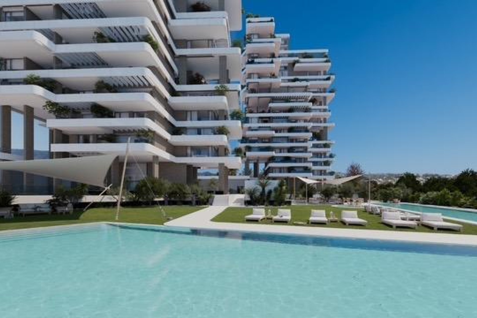 Nieuwbouw Woningen - Appartement  - Calpe - Avd. Europa