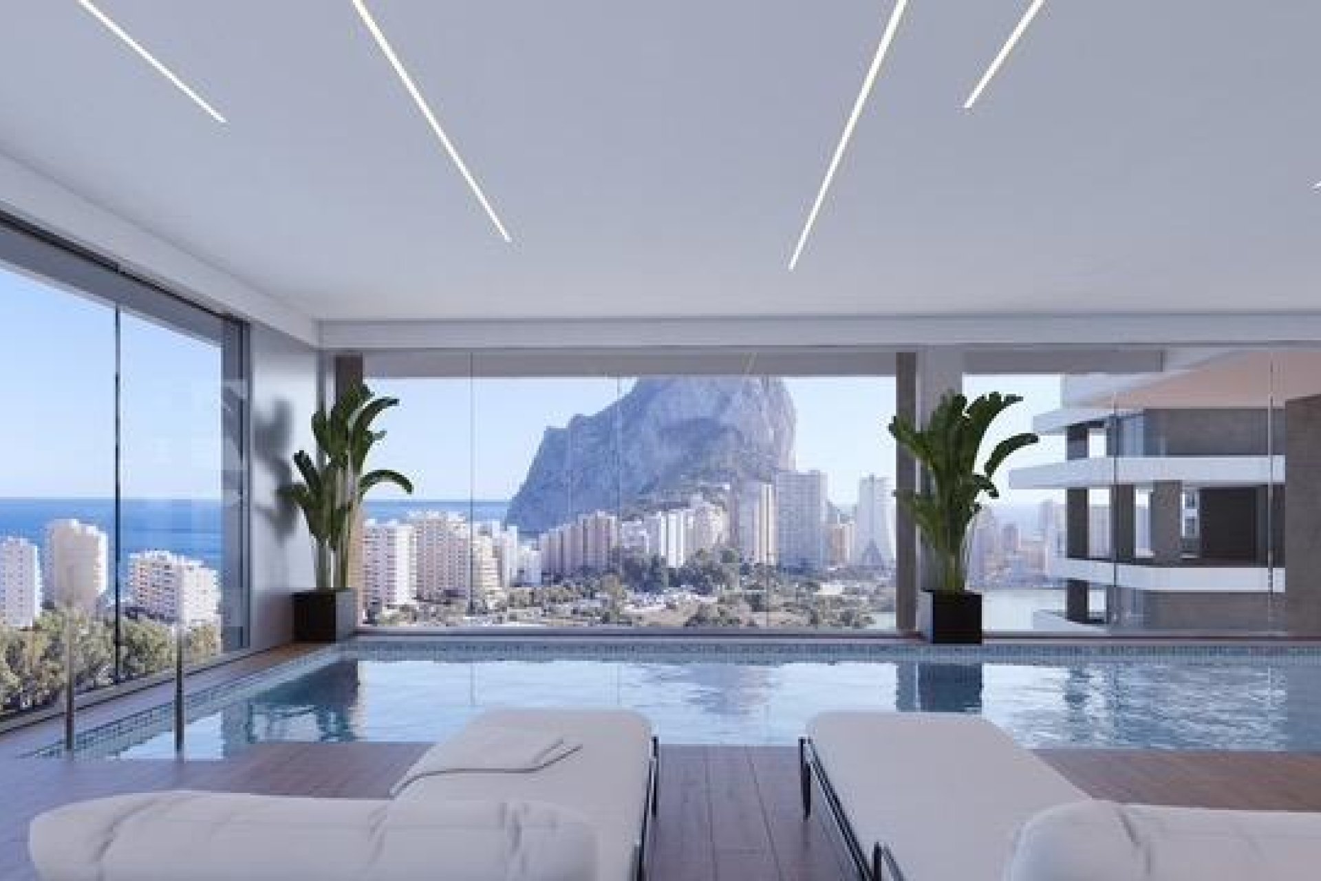 Nieuwbouw Woningen - Appartement  - Calpe - Avd. Europa