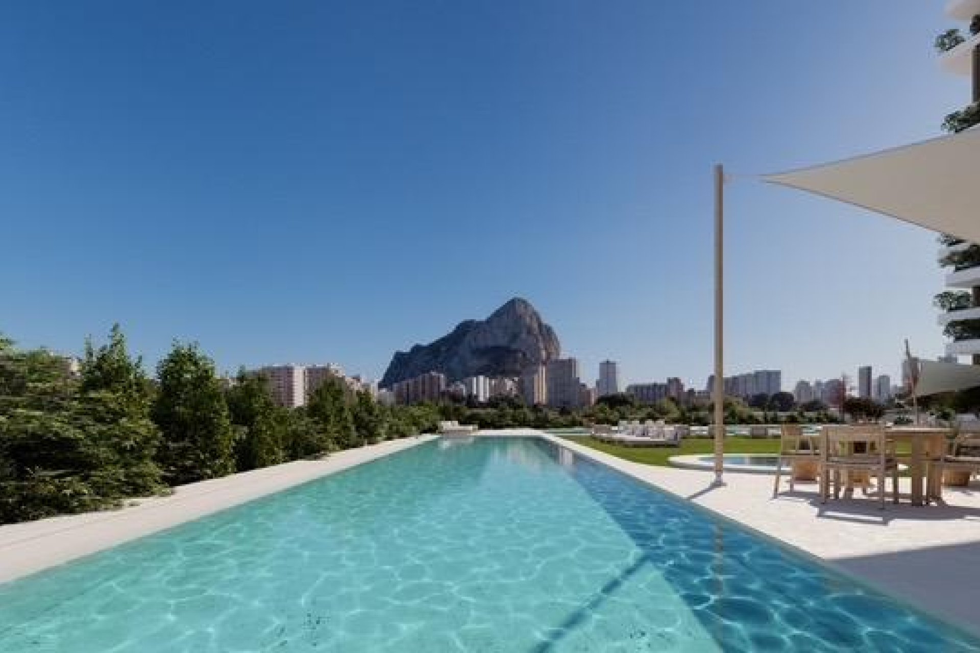 Nieuwbouw Woningen - Appartement  - Calpe - Avd. Europa