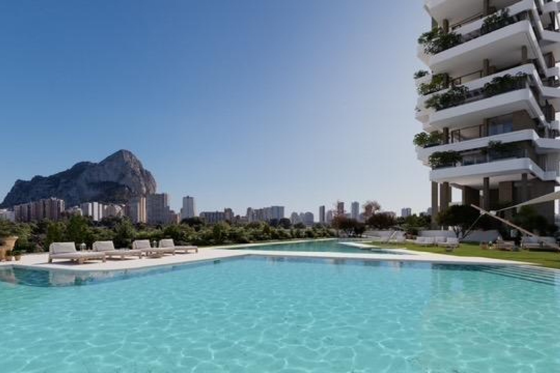 Nieuwbouw Woningen - Appartement  - Calpe - Avd. Europa