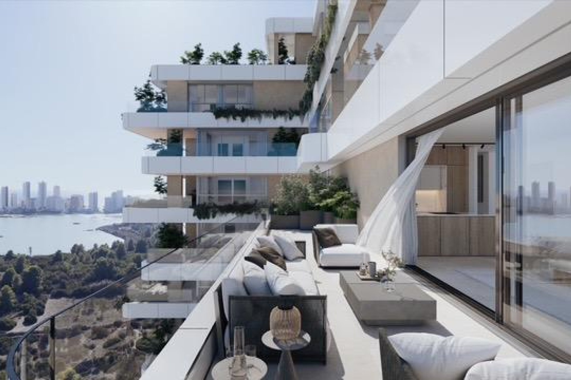 Nieuwbouw Woningen - Appartement  - Calpe - Avd. Europa