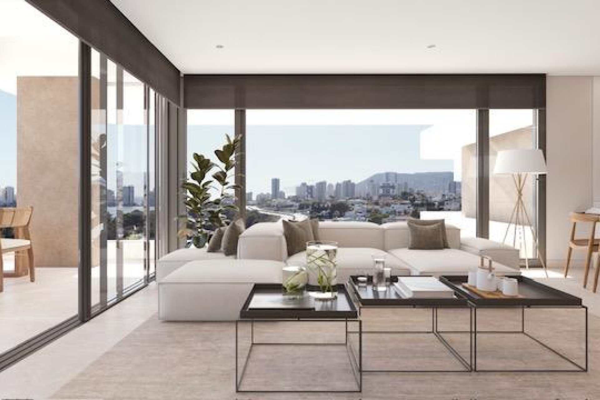 Nieuwbouw Woningen - Appartement  - Calpe - Avd. Europa