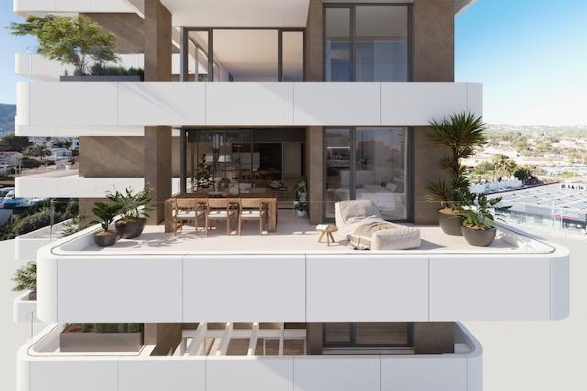 Nieuwbouw Woningen - Appartement  - Calpe - Avd. Europa