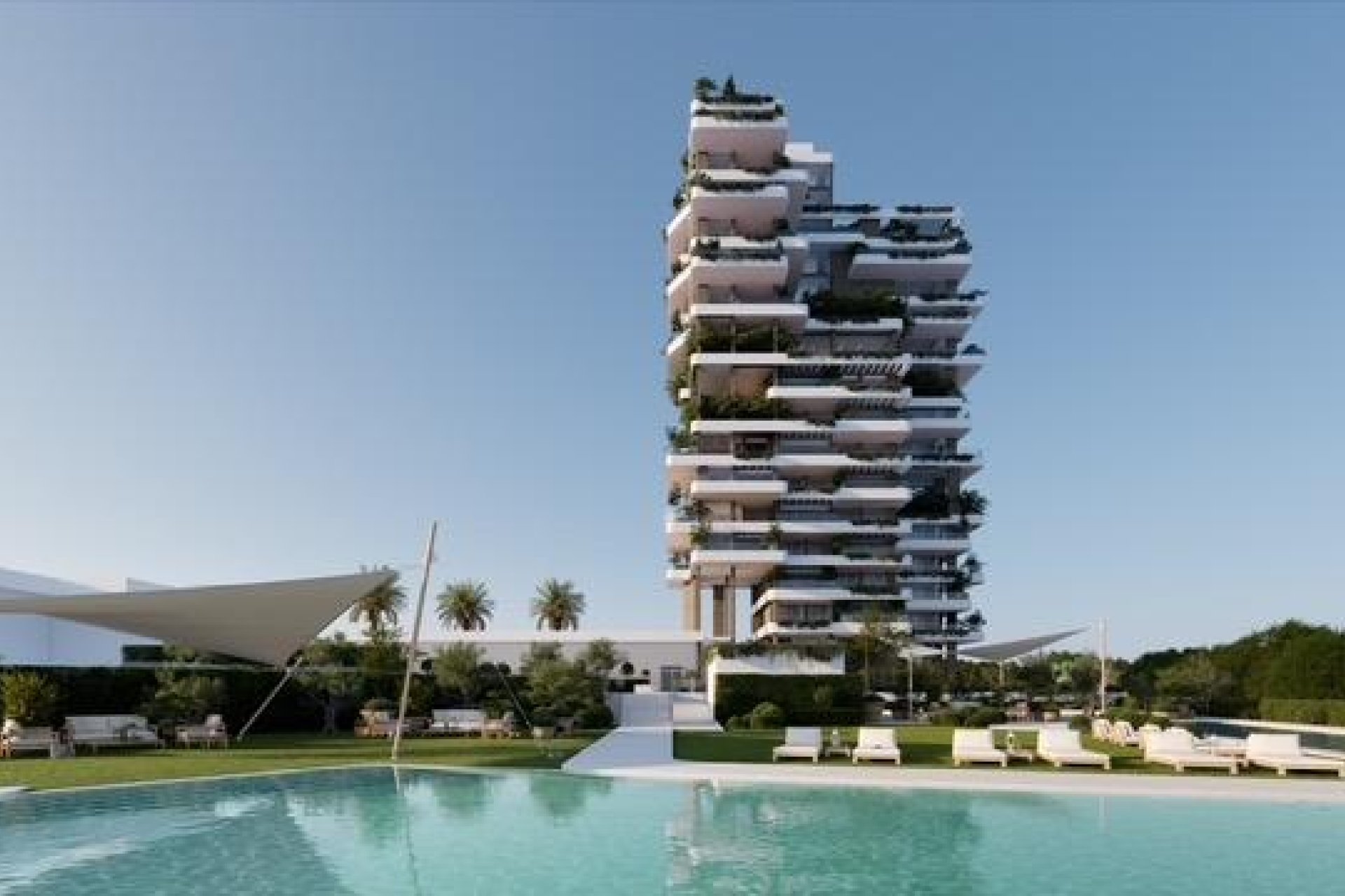 Nieuwbouw Woningen - Appartement  - Calpe - Avd. Europa