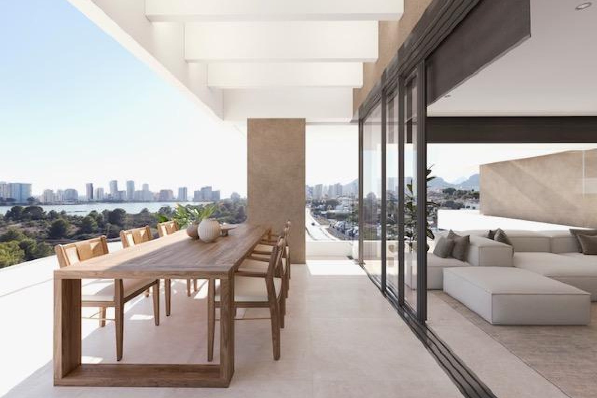 Nieuwbouw Woningen - Appartement  - Calpe - Avd. Europa