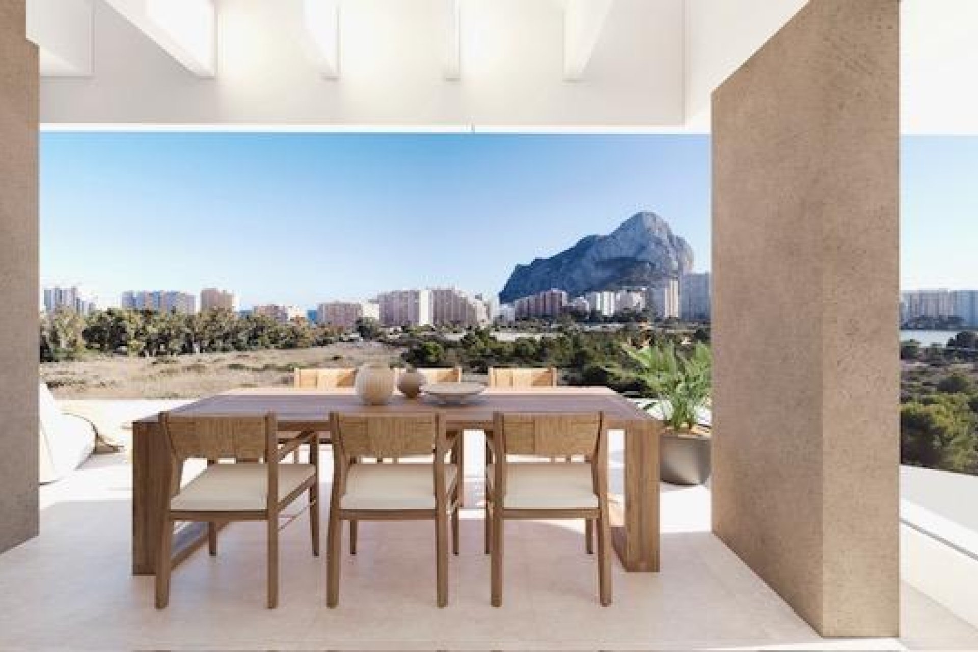 Nieuwbouw Woningen - Appartement  - Calpe - Avd. Europa