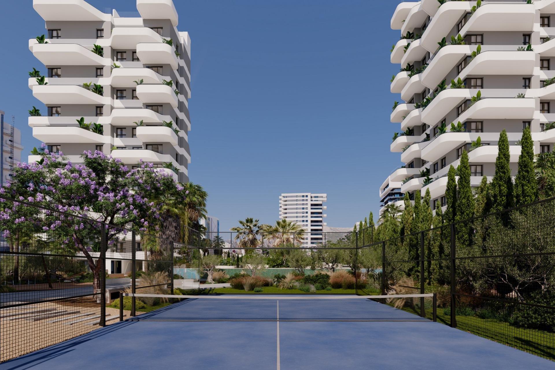 Nieuwbouw Woningen - Appartement  - Calpe - El Saladar