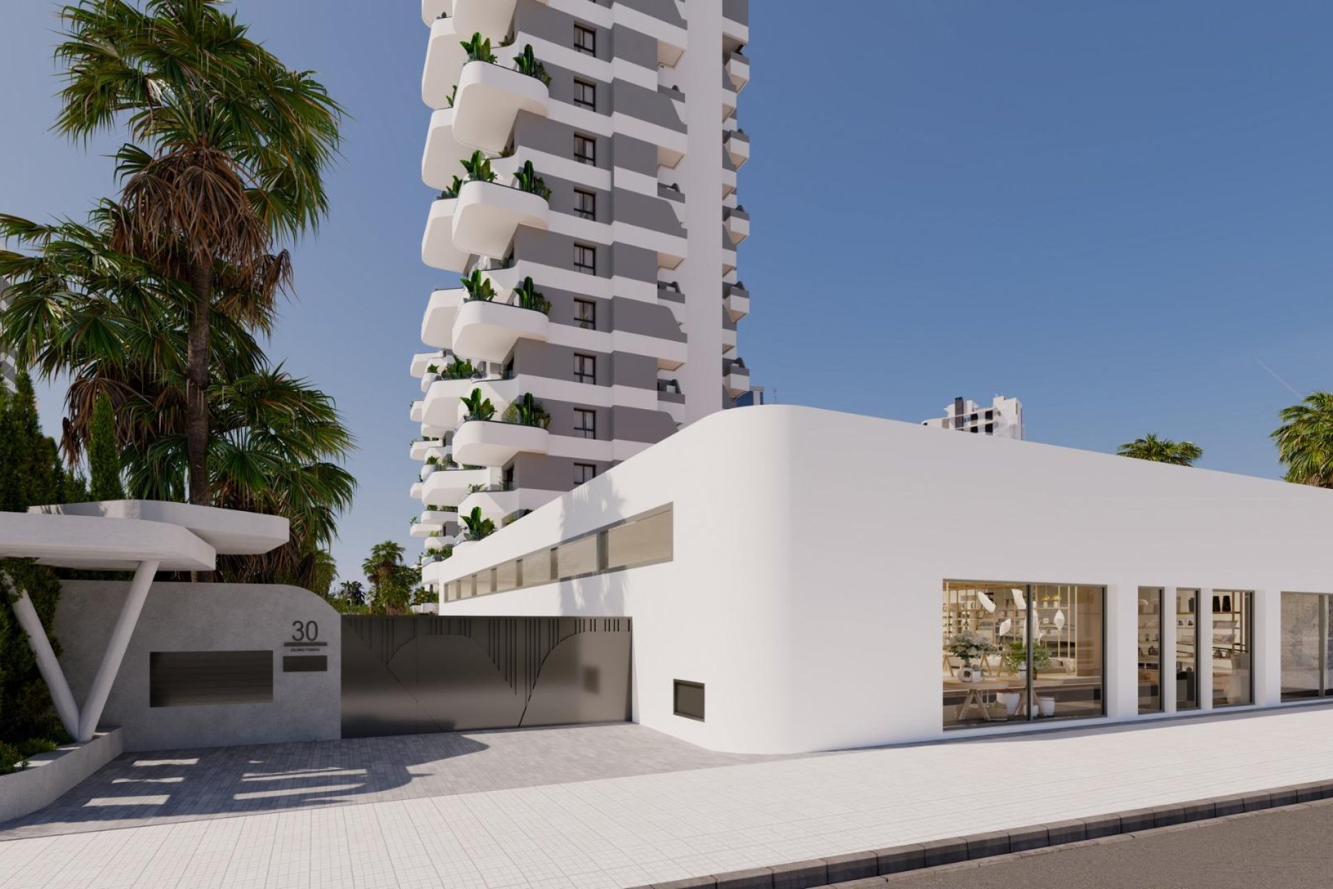 Nieuwbouw Woningen - Appartement  - Calpe - El Saladar