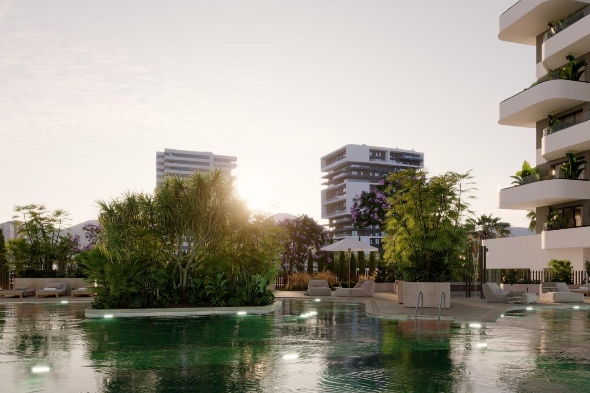 Nieuwbouw Woningen - Appartement  - Calpe - El Saladar