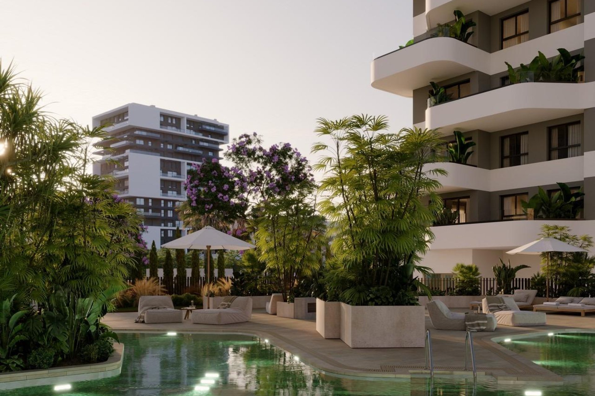 Nieuwbouw Woningen - Appartement  - Calpe - El Saladar