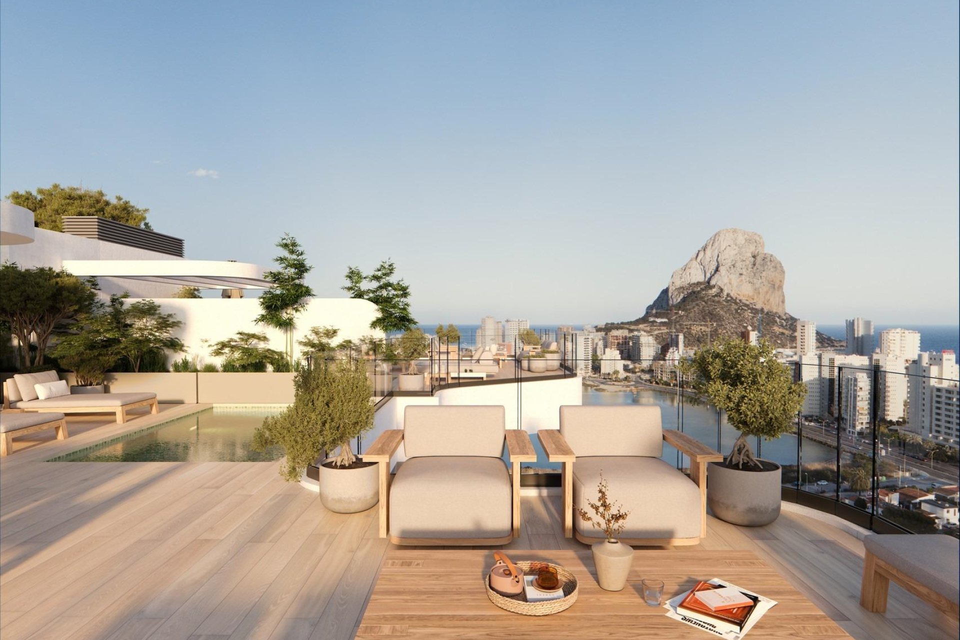 Nieuwbouw Woningen - Appartement  - Calpe - El Saladar