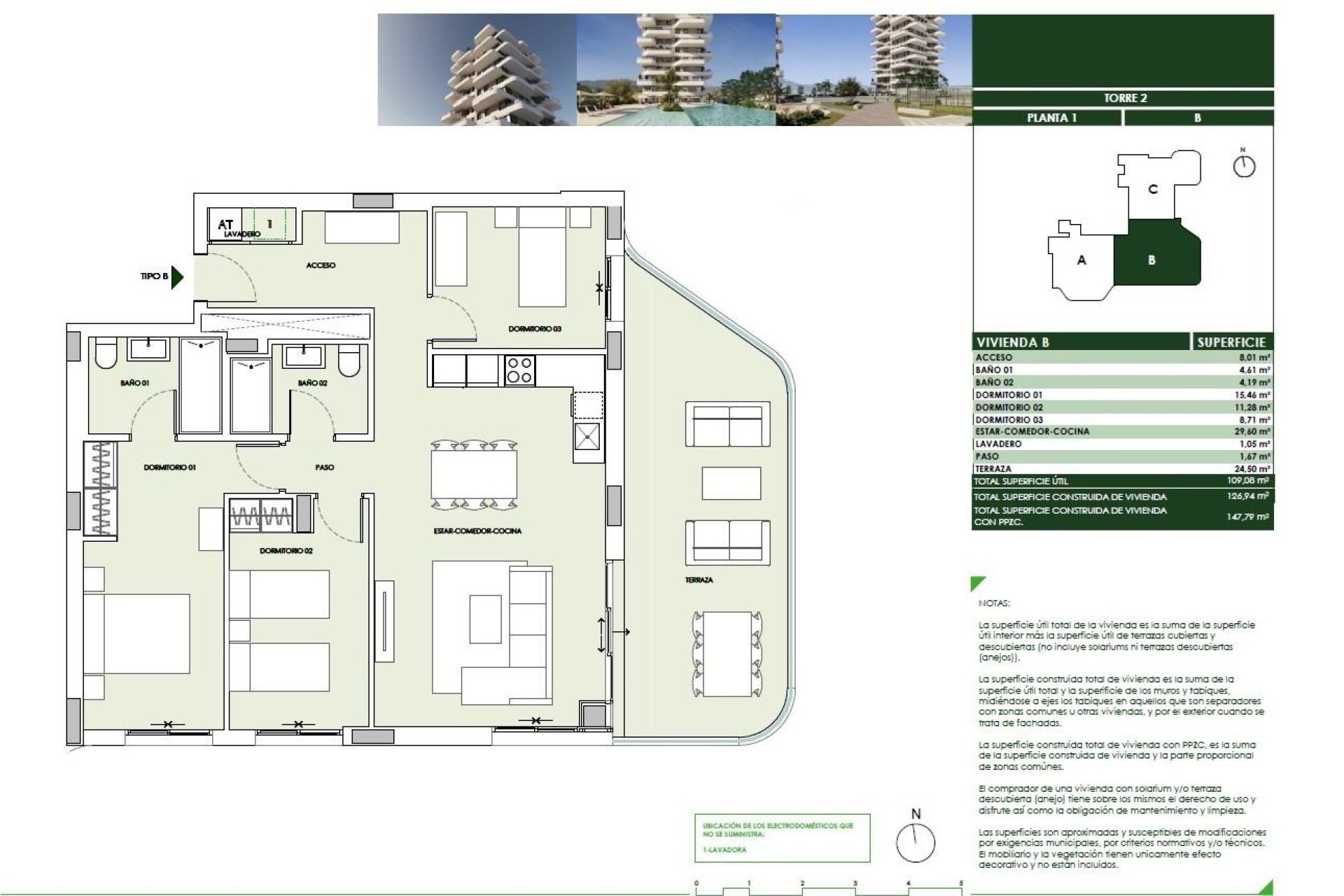 Nieuwbouw Woningen - Appartement  - Calpe - El Saladar