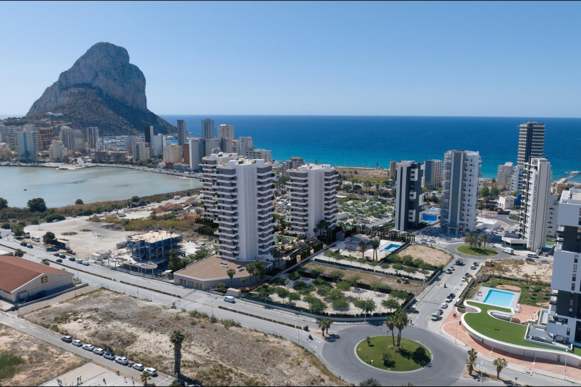Nieuwbouw Woningen - Appartement  - Calpe - El Saladar