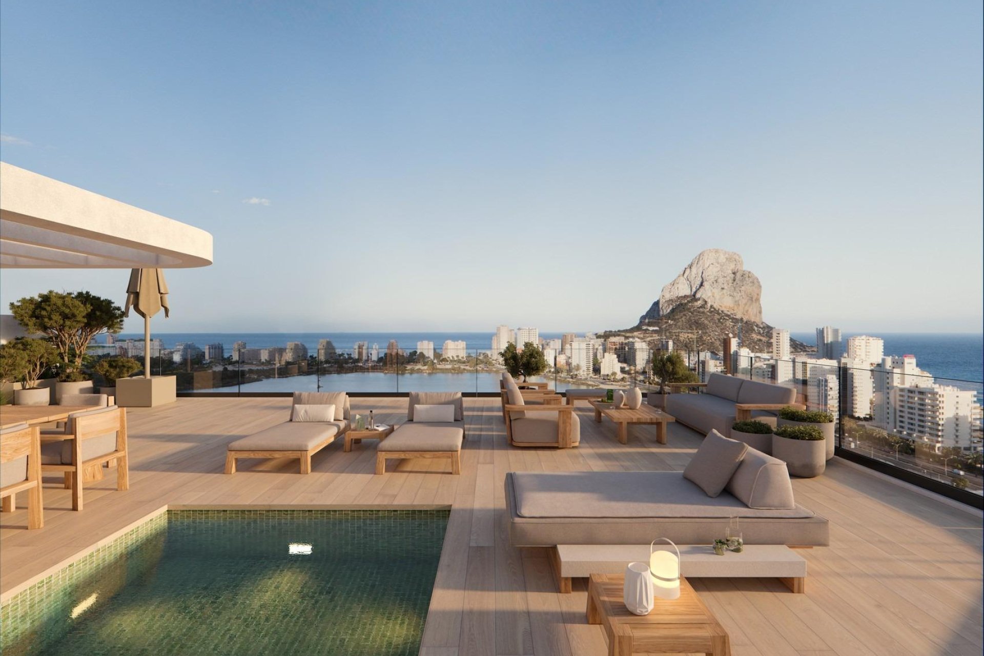 Nieuwbouw Woningen - Appartement  - Calpe - El Saladar