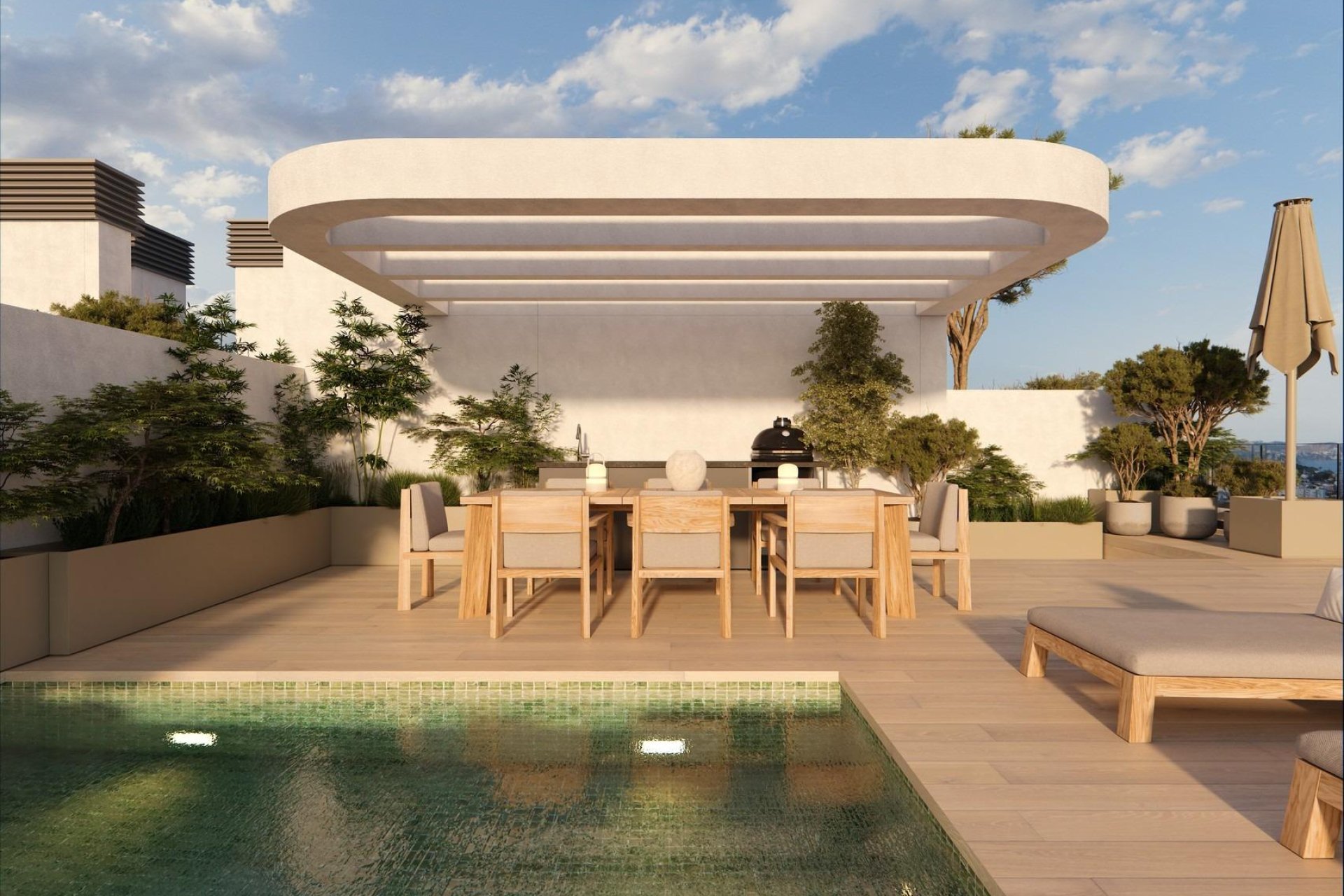 Nieuwbouw Woningen - Appartement  - Calpe - El Saladar