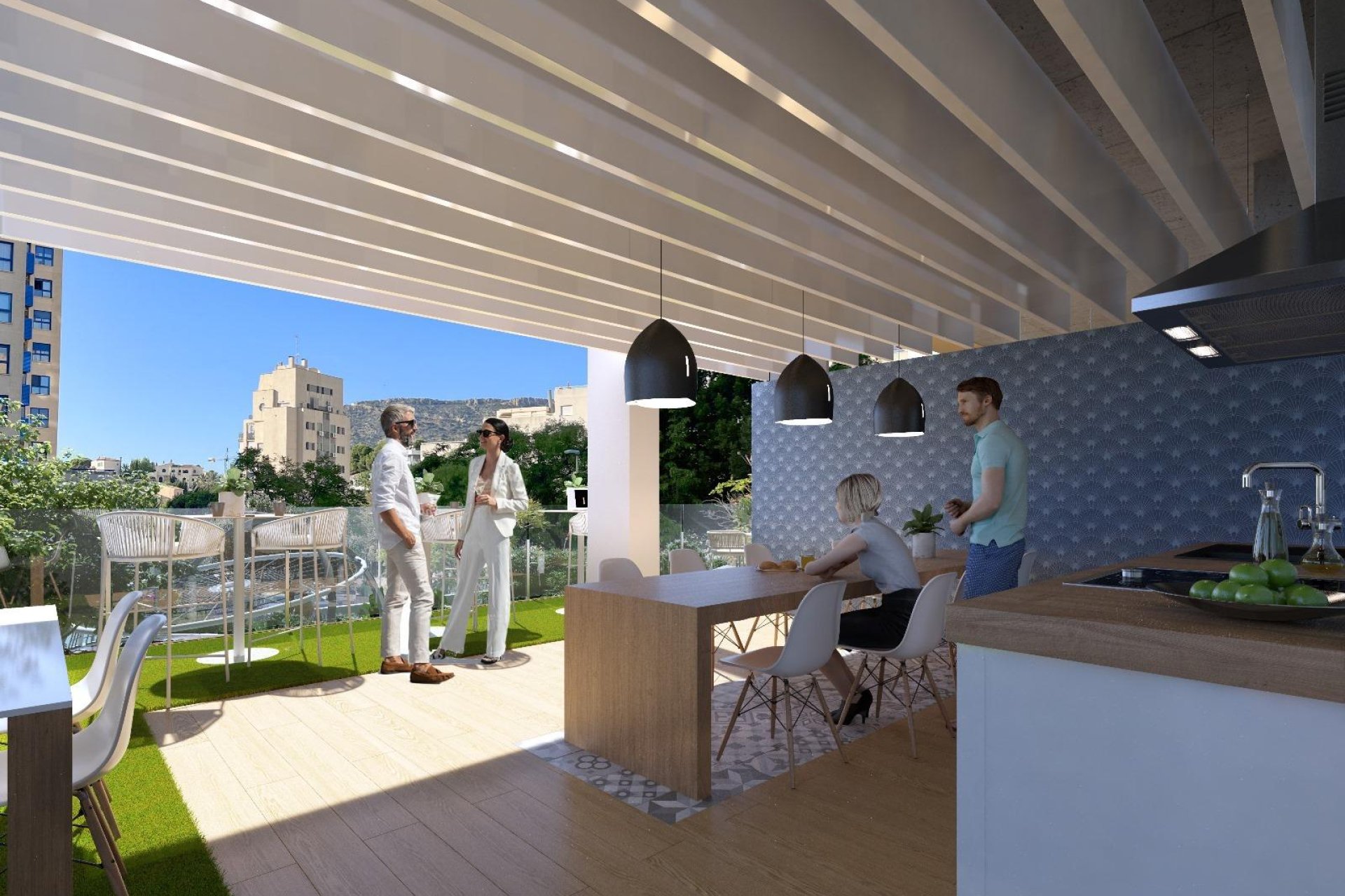 Nieuwbouw Woningen - Appartement  - Calpe - Manzanera