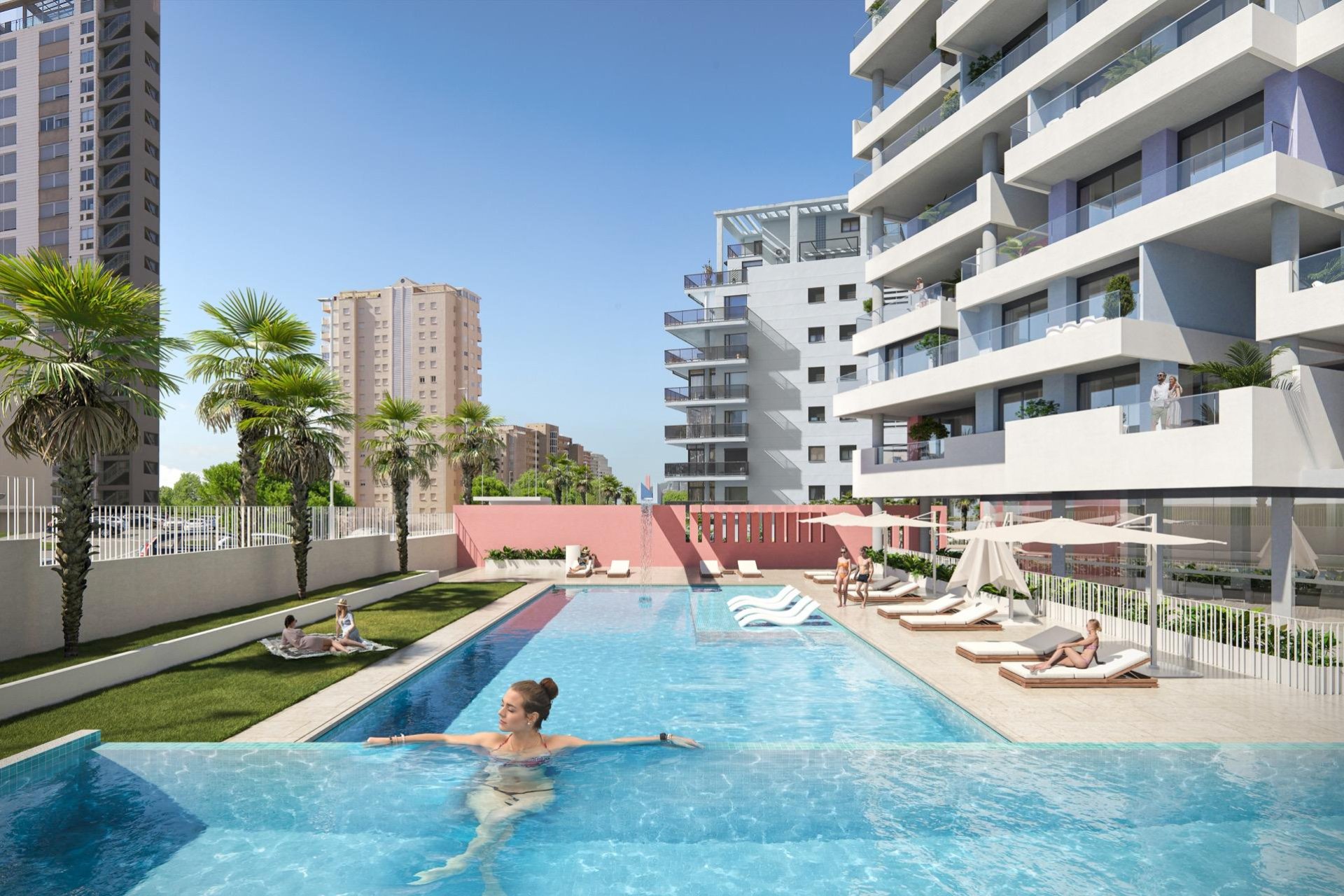 Nieuwbouw Woningen - Appartement  - Calpe - Playa arenal-bol