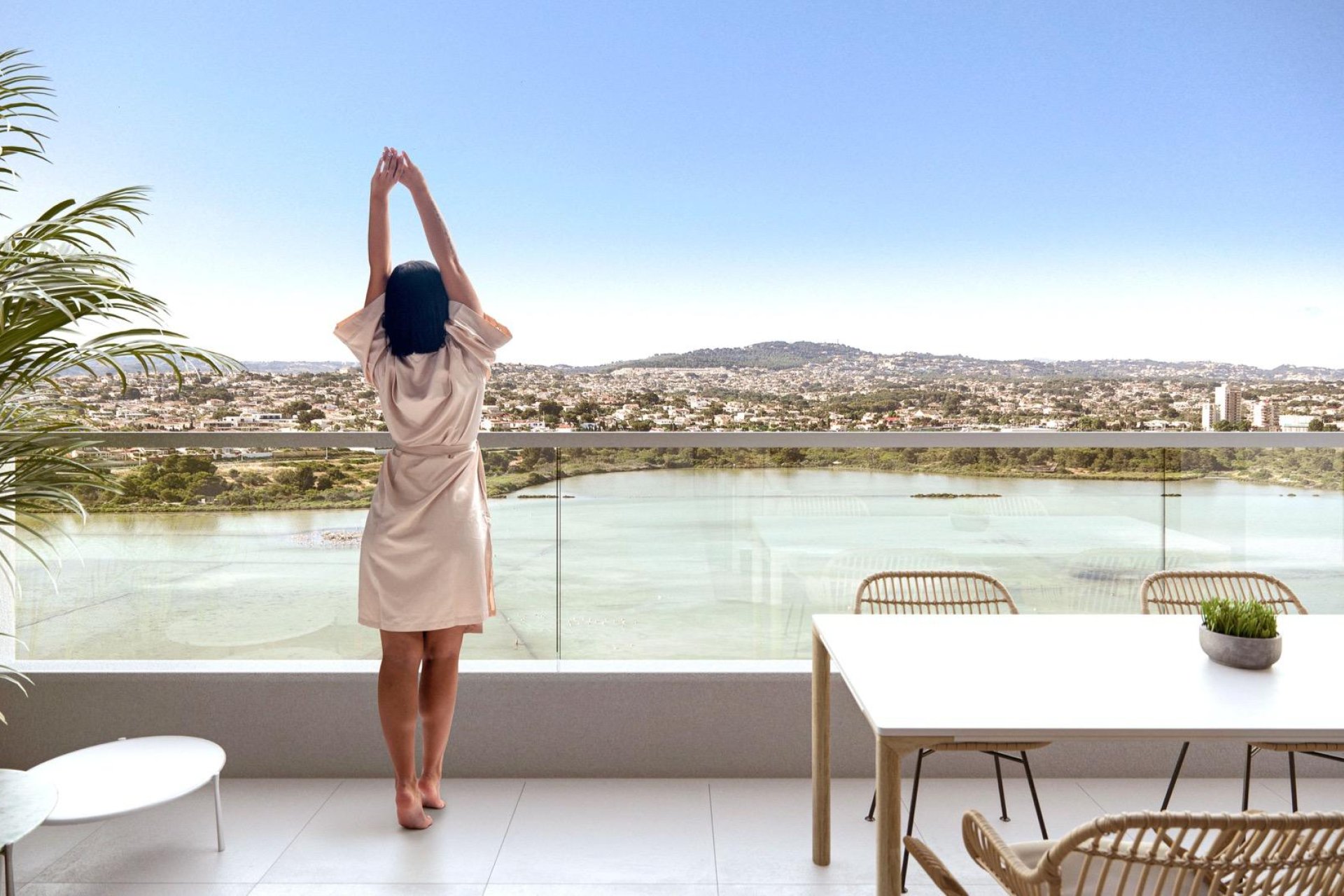 Nieuwbouw Woningen - Appartement  - Calpe - Playa arenal-bol