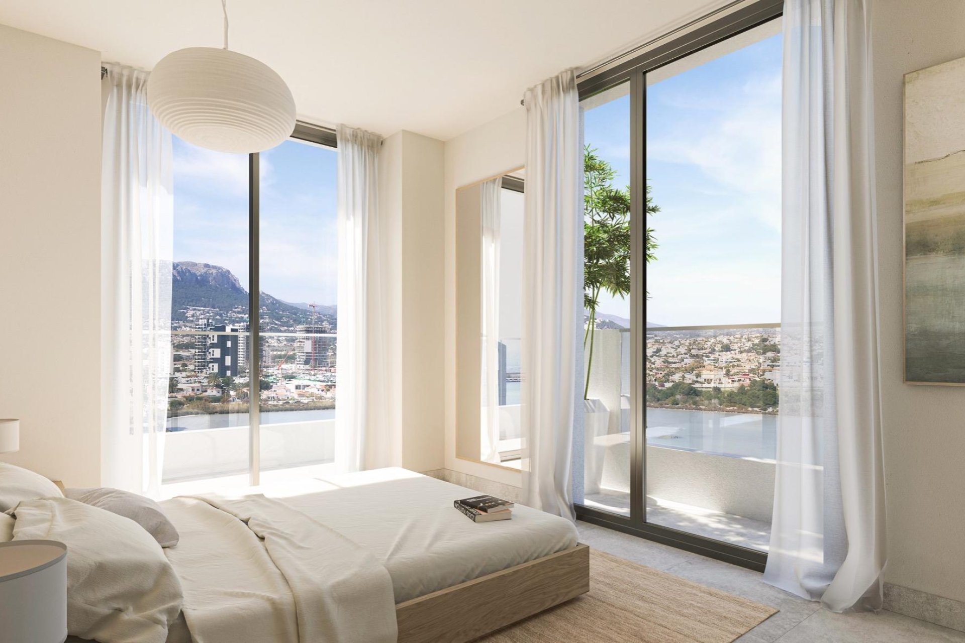 Nieuwbouw Woningen - Appartement  - Calpe - Playa arenal-bol